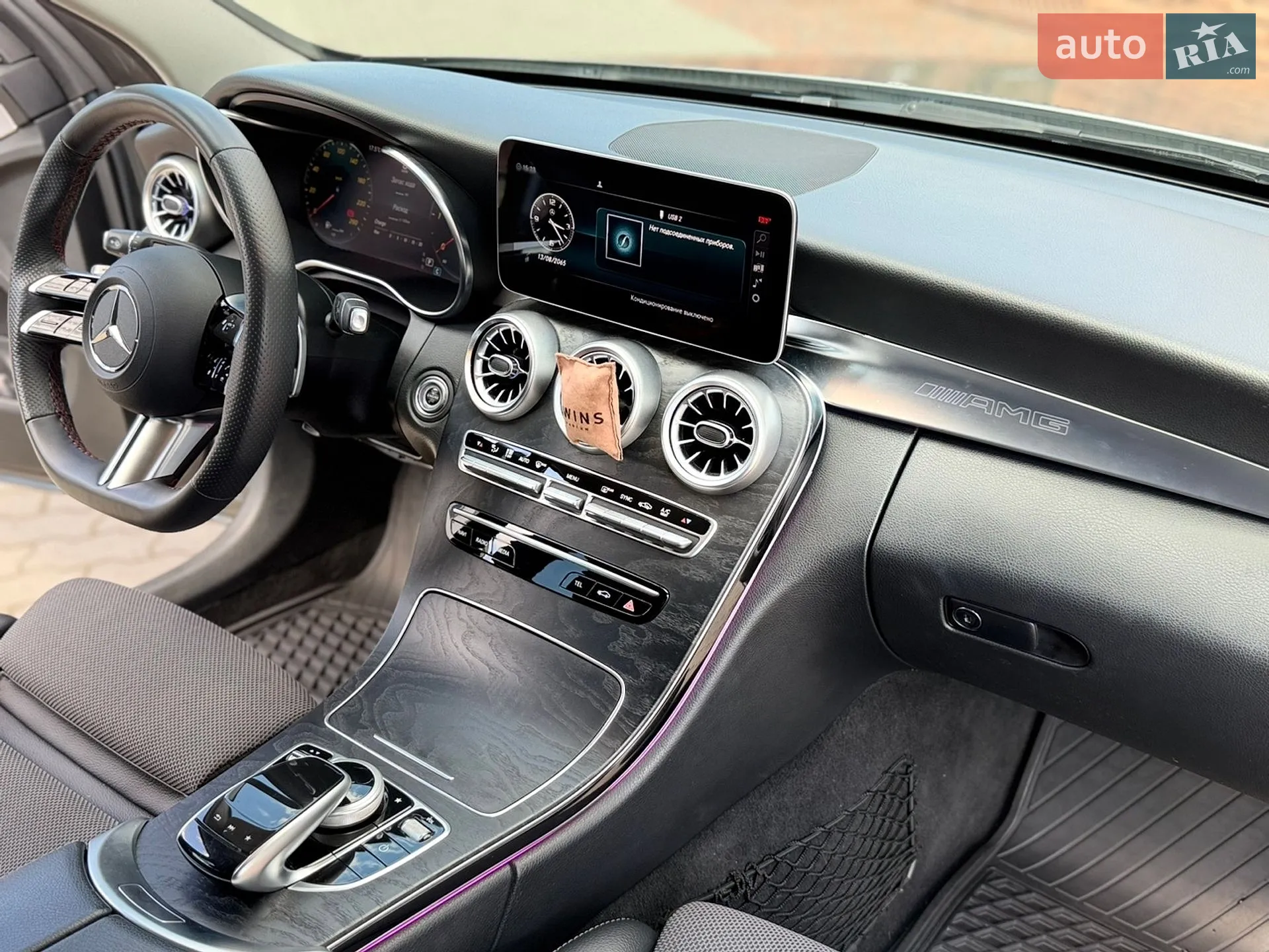 2018 Mercedes-Benz C-klasse - мініатюра 14