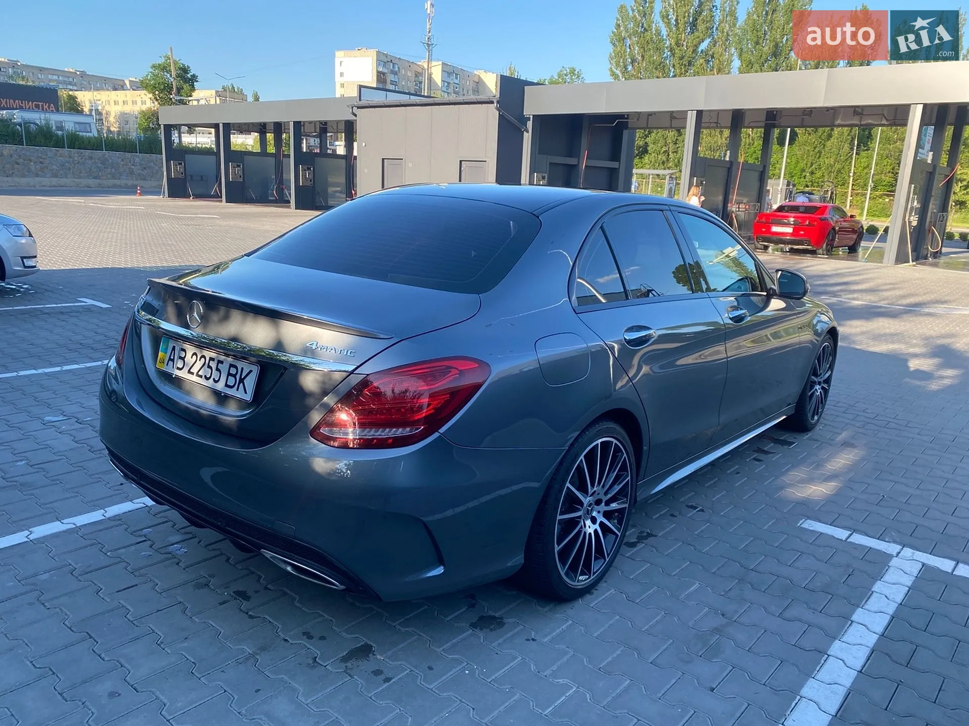 2018 Mercedes-Benz C-klasse - фото 1