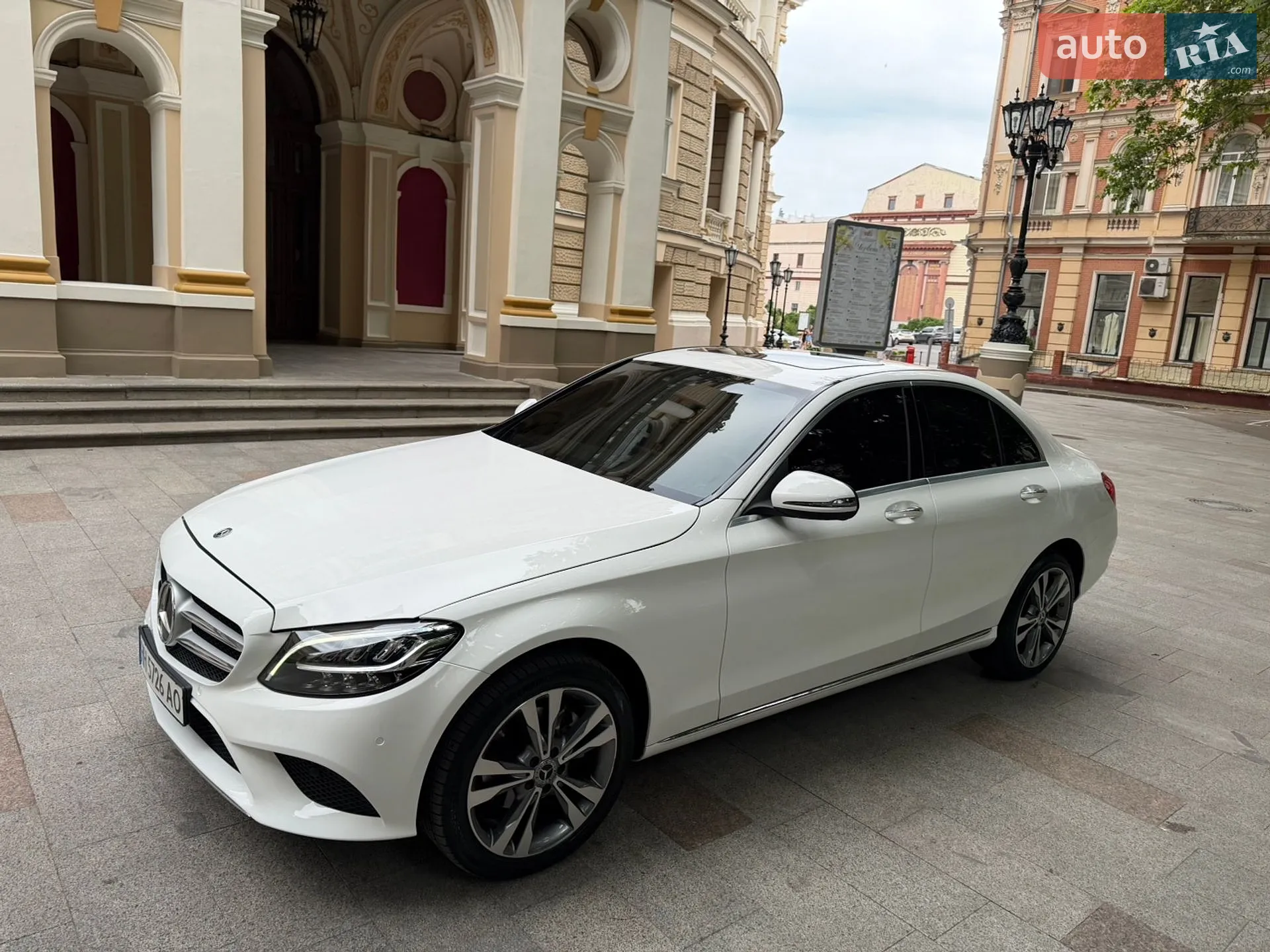 2020 Mercedes-Benz C-klasse - мініатюра 4