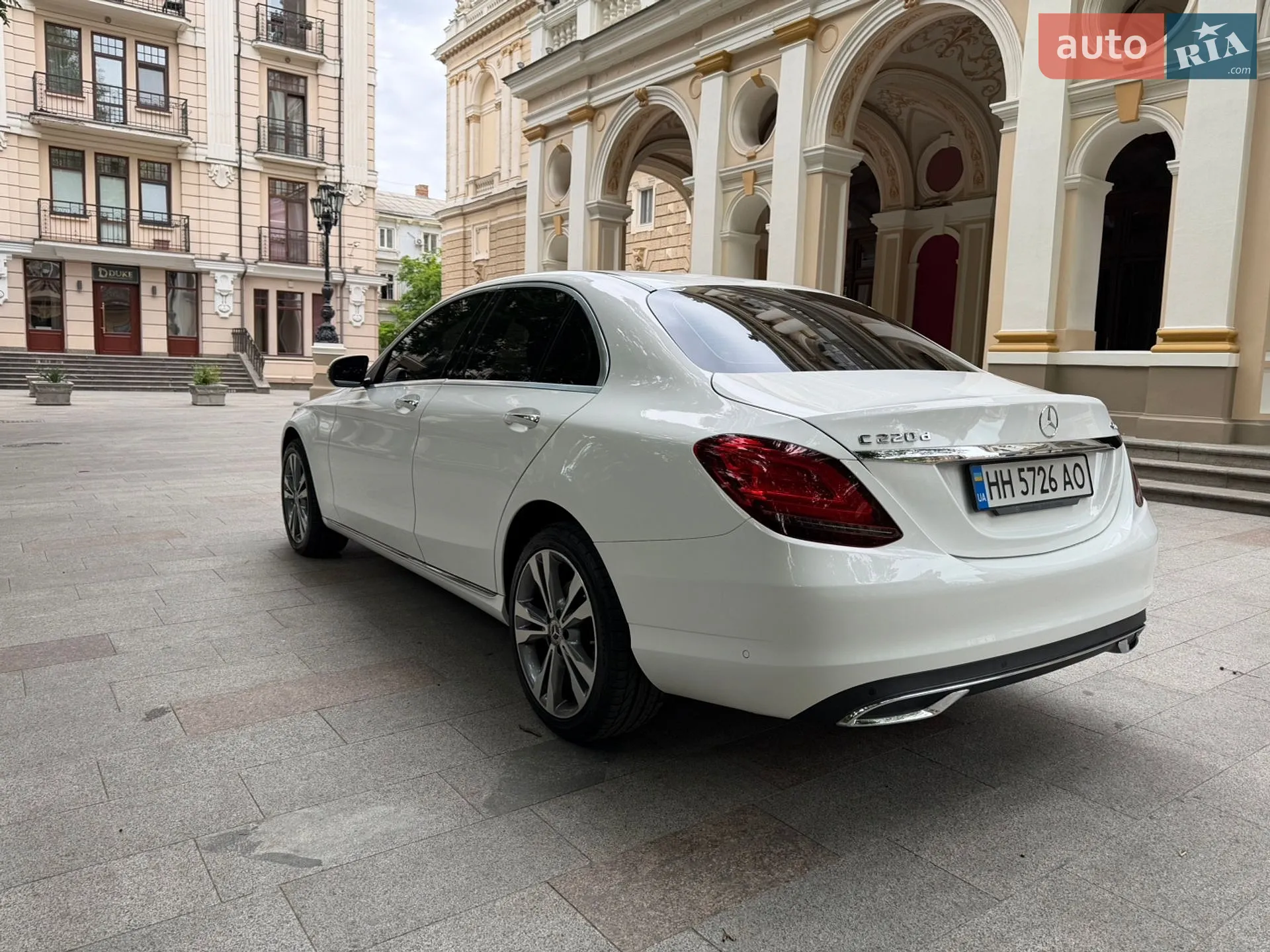 2020 Mercedes-Benz C-klasse - мініатюра 8
