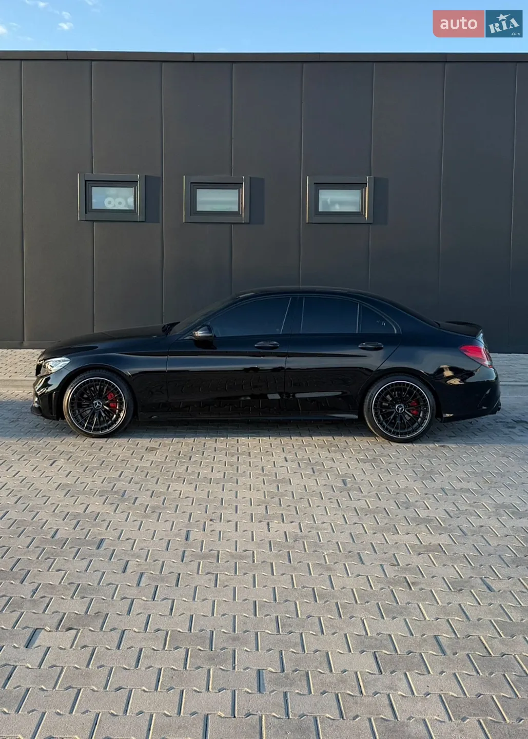 2020 Mercedes-Benz C-klasse - фото 1