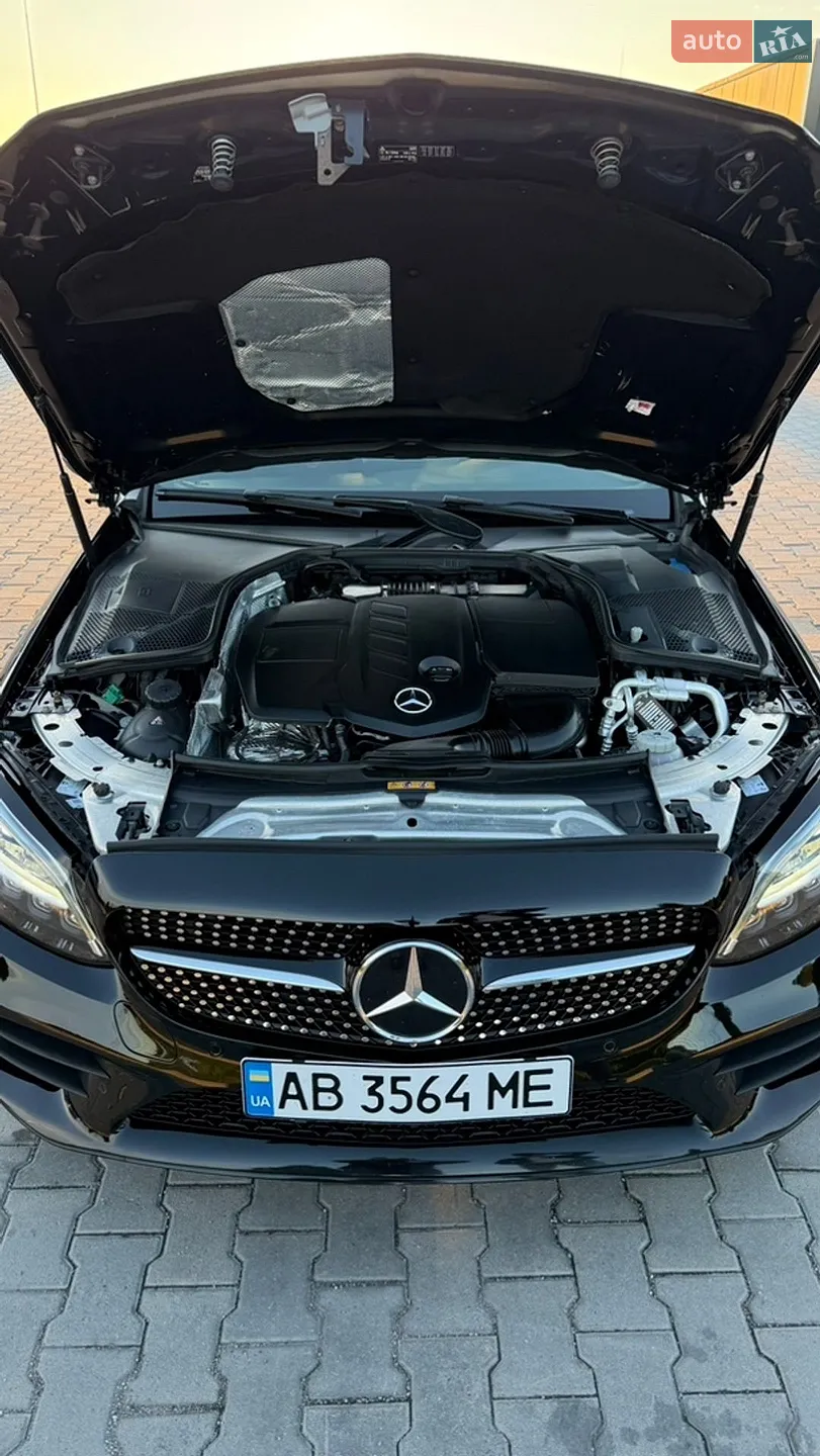 2020 Mercedes-Benz C-klasse - мініатюра 7