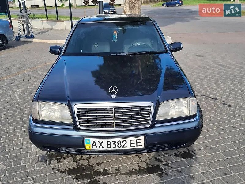 Mercedes-Benz C-Class 1997 VIN WDB2100631A480976 фото оголошення 14 з 48
