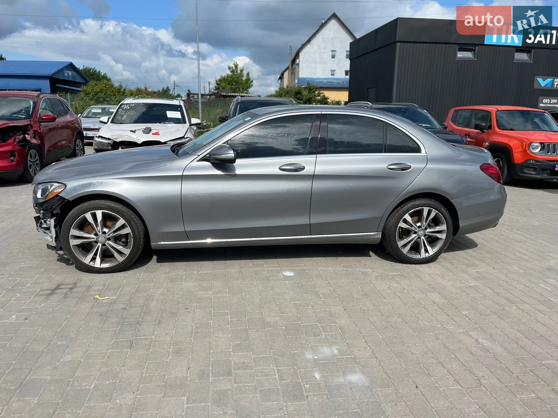 2014 Mercedes-Benz C-klasse - мініатюра 2