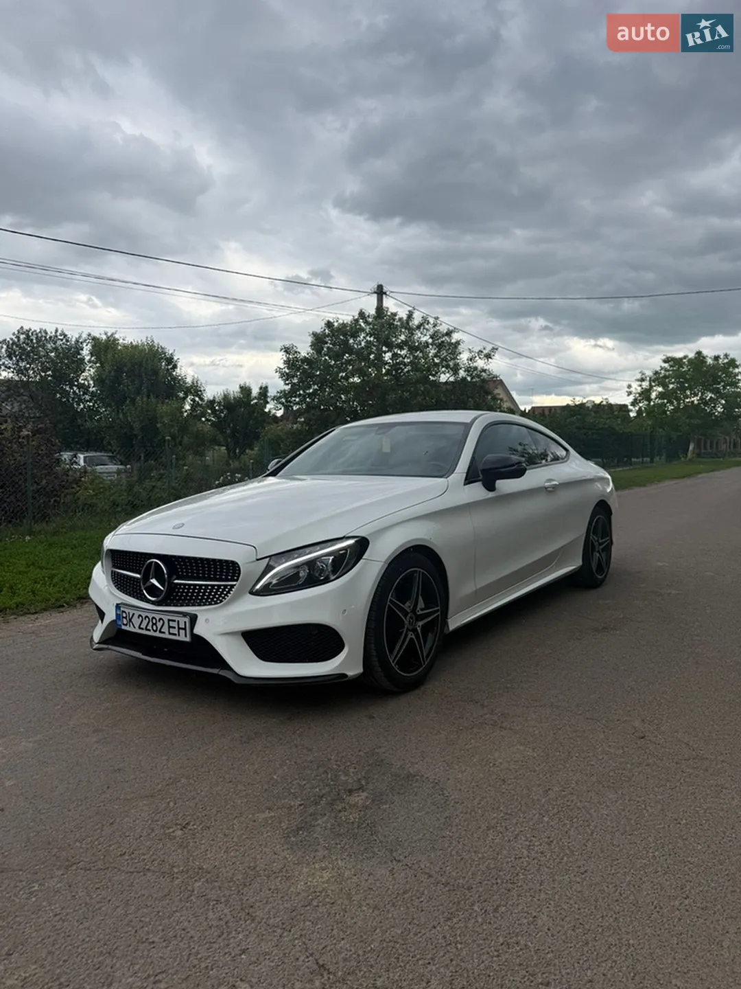 2017 Mercedes-Benz C-klasse - фото 1