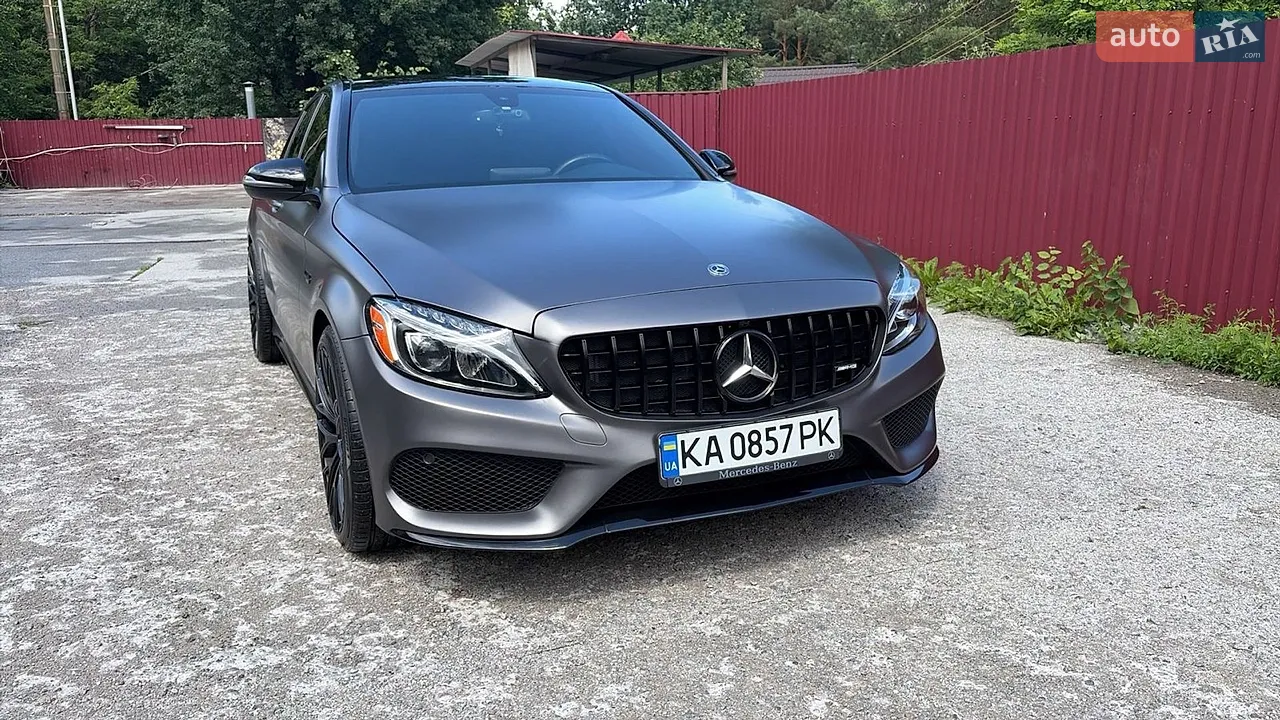 2016 Mercedes-Benz C-klasse - мініатюра 33