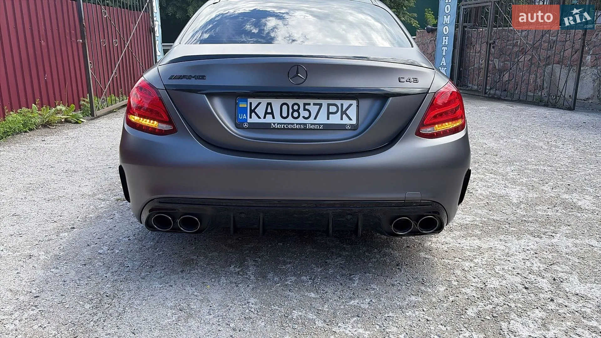 2017 Mercedes-Benz C-klasse - мініатюра 6
