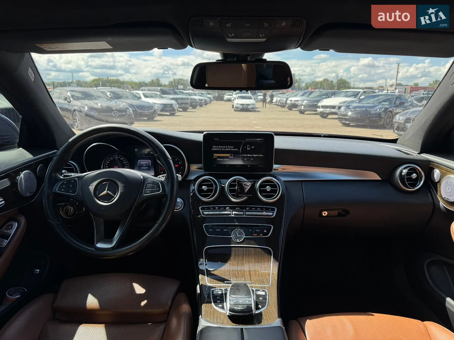 2016 Mercedes-Benz C-klasse - мініатюра 26