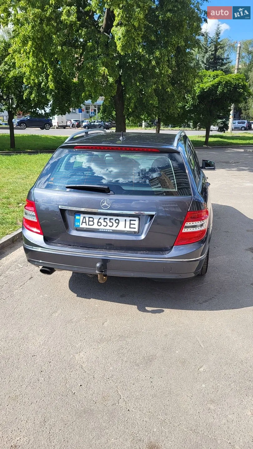 2010 Mercedes-Benz C-klasse - мініатюра 5