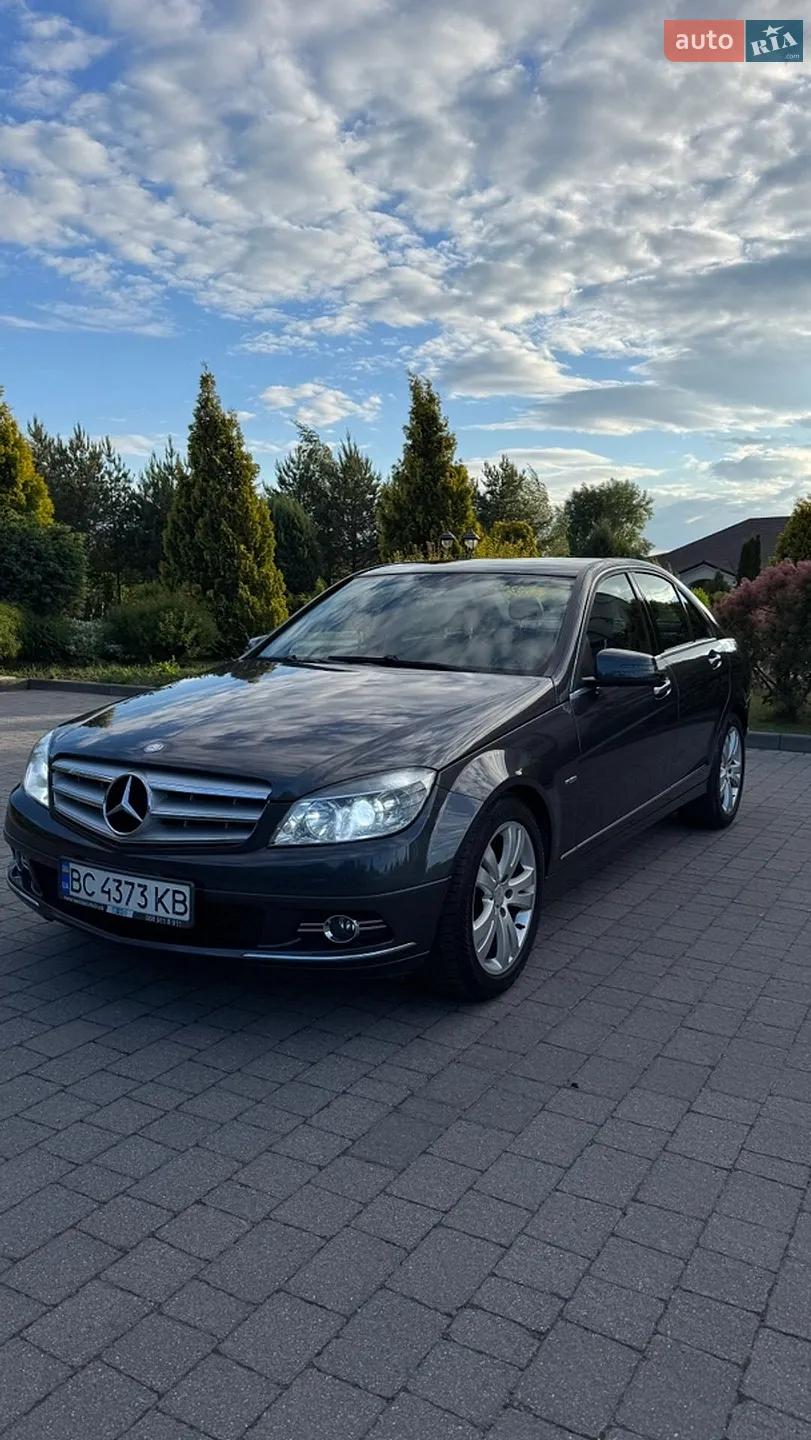 2010 Mercedes-Benz C-klasse - мініатюра 2