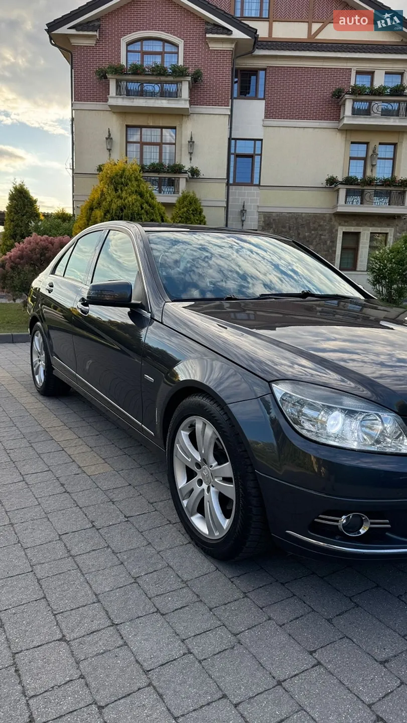 2010 Mercedes-Benz C-klasse - мініатюра 7