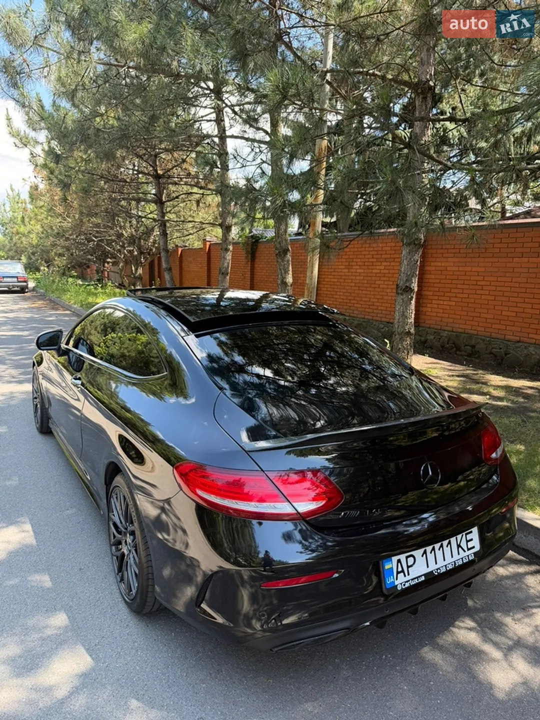 2017 Mercedes-Benz C-klasse - мініатюра 12