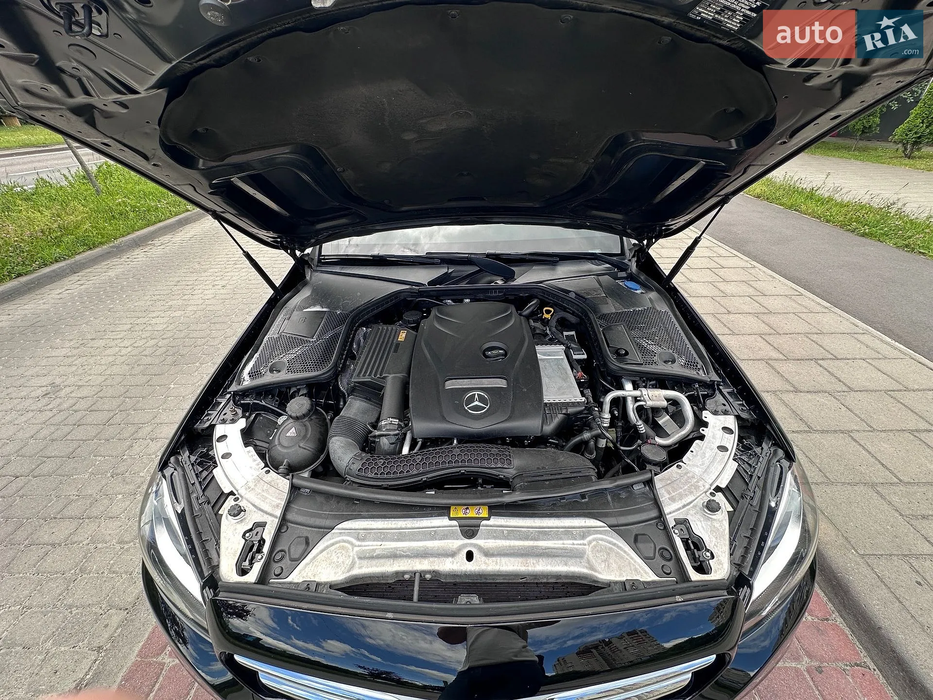 2016 Mercedes-Benz C-klasse - мініатюра 16