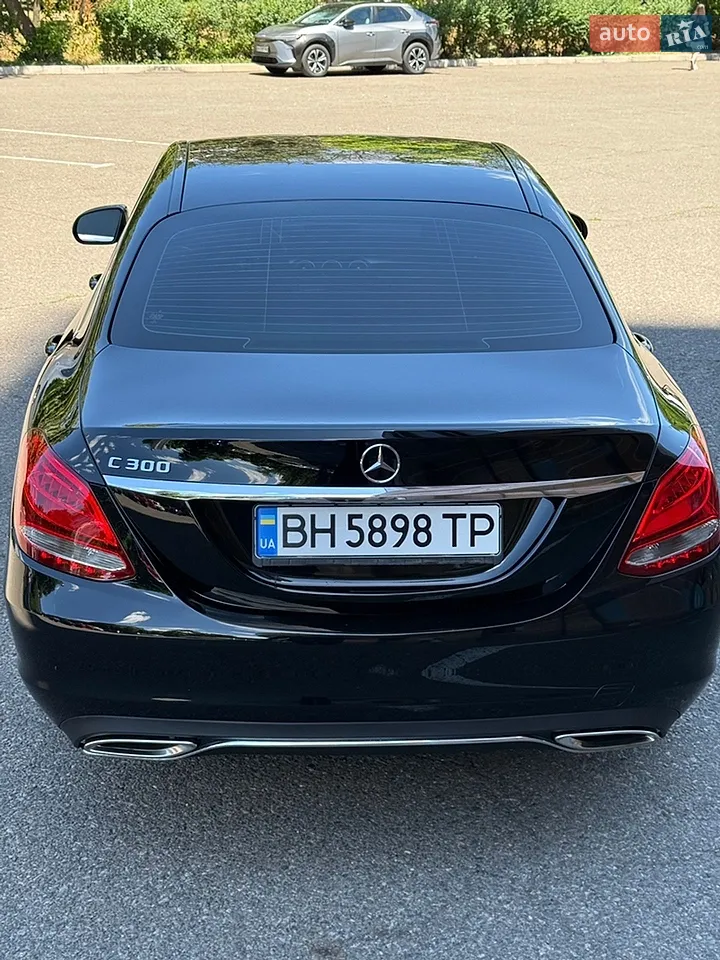 2017 Mercedes-Benz C-klasse - мініатюра 26