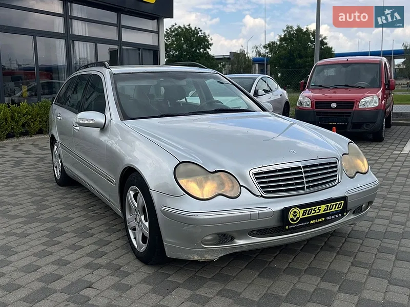 Mercedes-Benz C-Class 2003