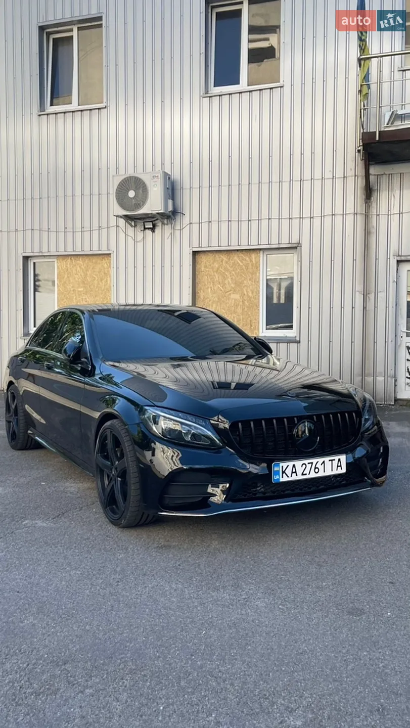 2015 Mercedes-Benz C-klasse - мініатюра 4