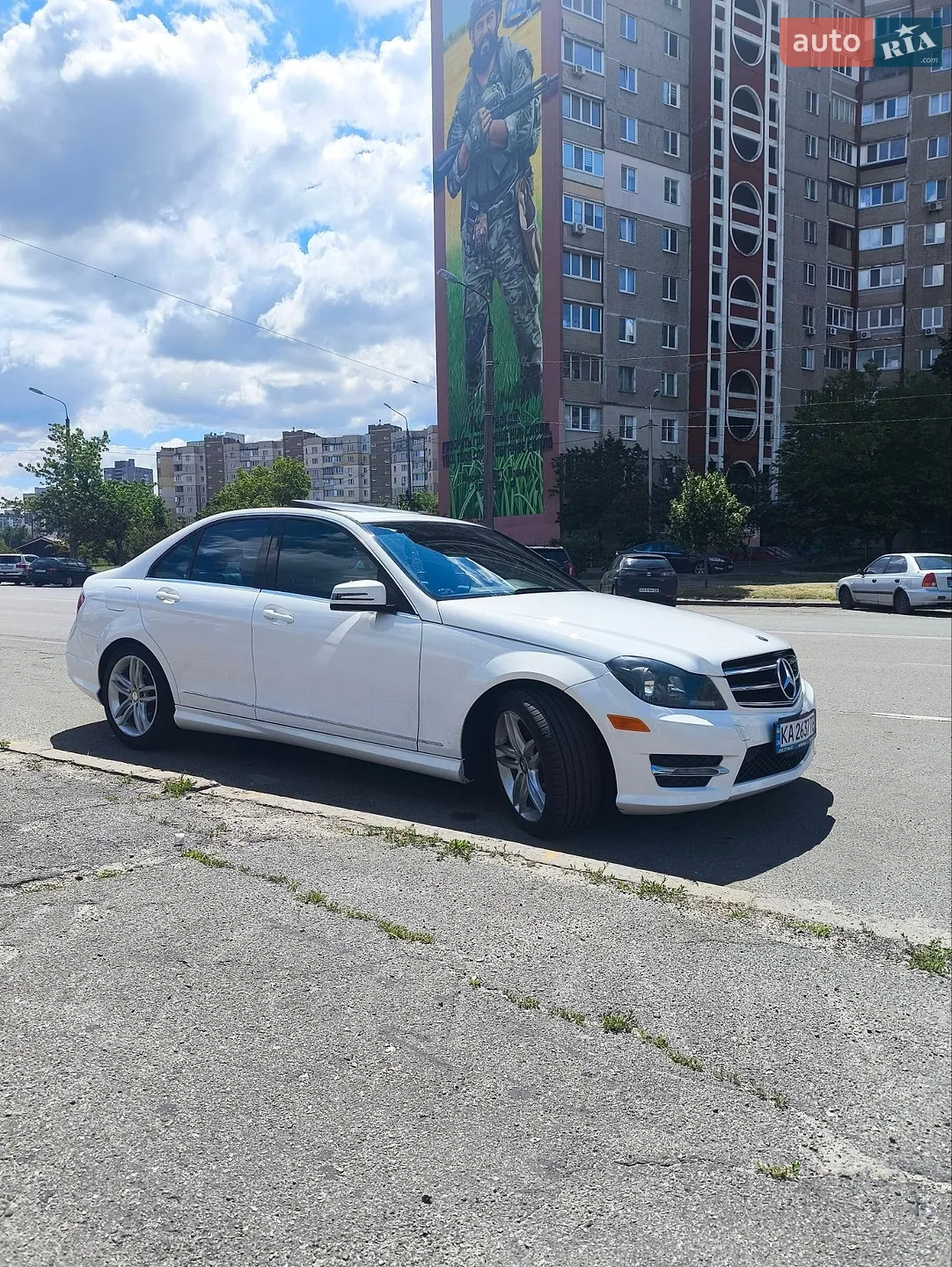2012 Mercedes-Benz C-klasse - мініатюра 3