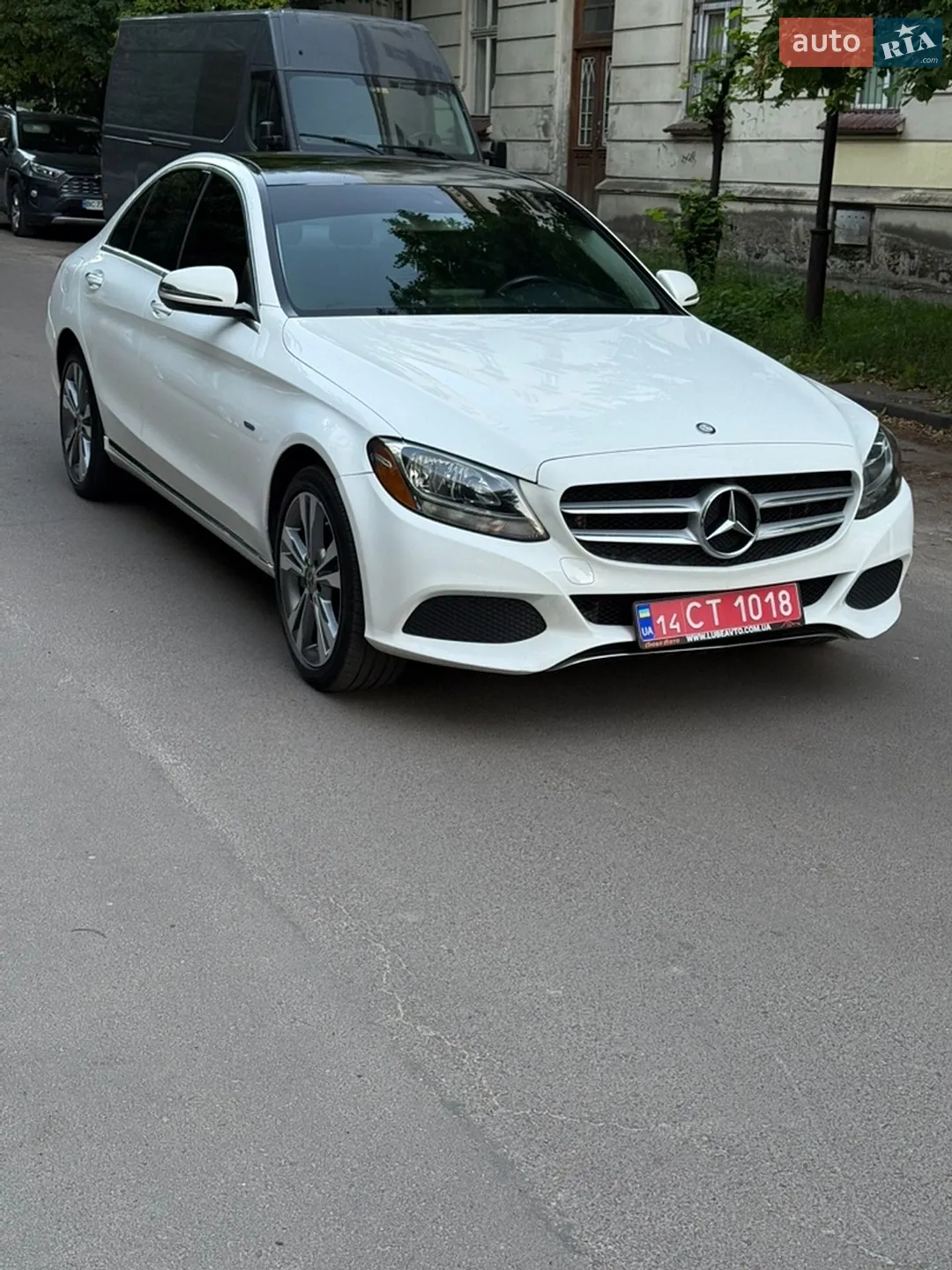 2017 Mercedes-Benz C-klasse - мініатюра 2