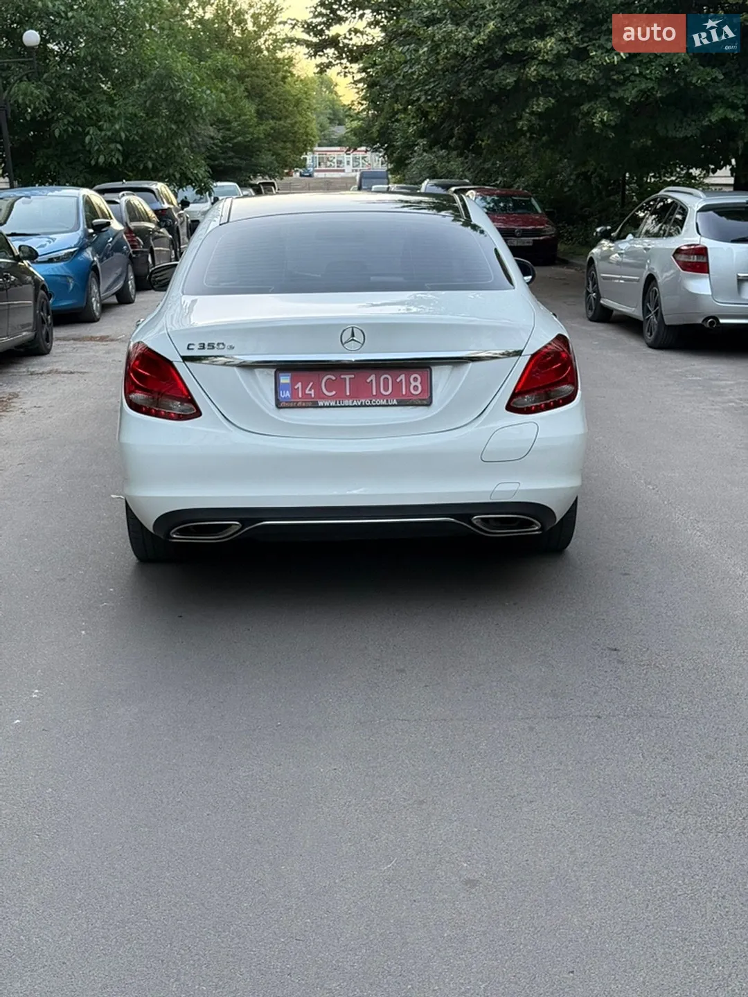 2017 Mercedes-Benz C-klasse - мініатюра 7