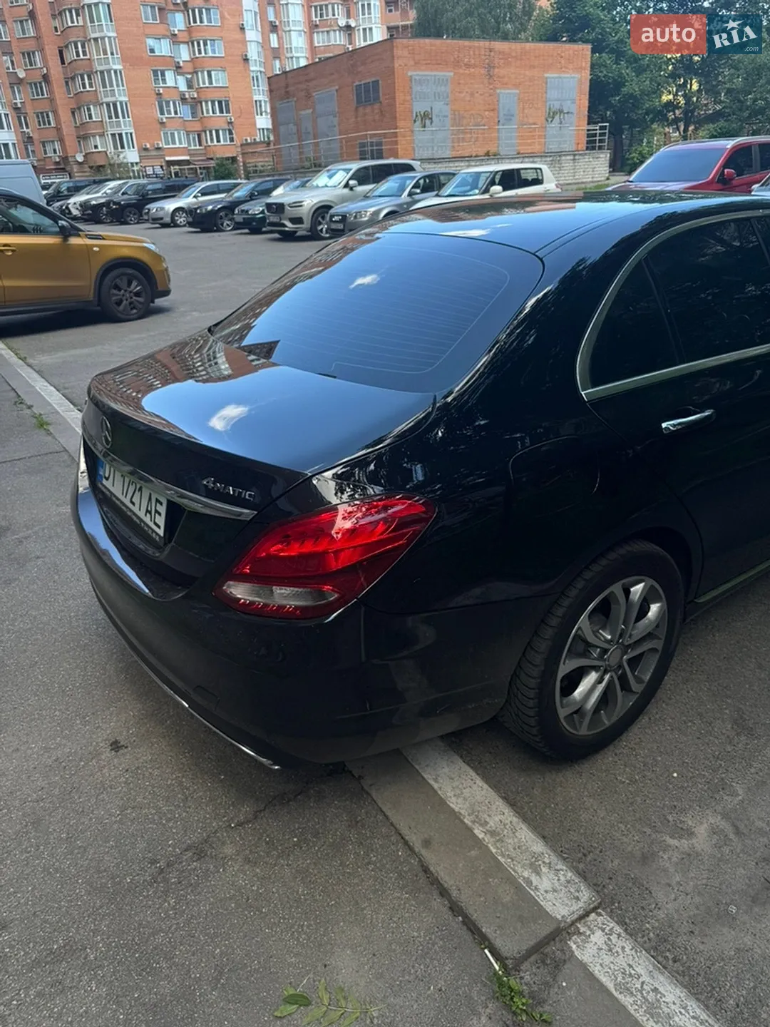 2016 Mercedes-Benz C-klasse - мініатюра 6