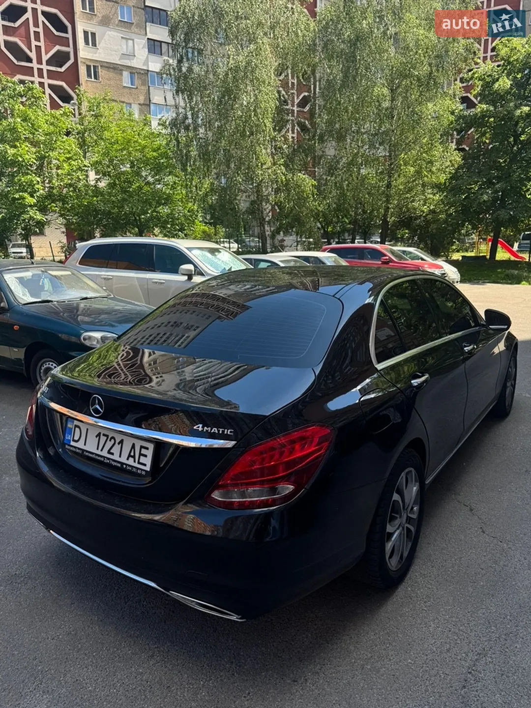 2016 Mercedes-Benz C-klasse - мініатюра 11