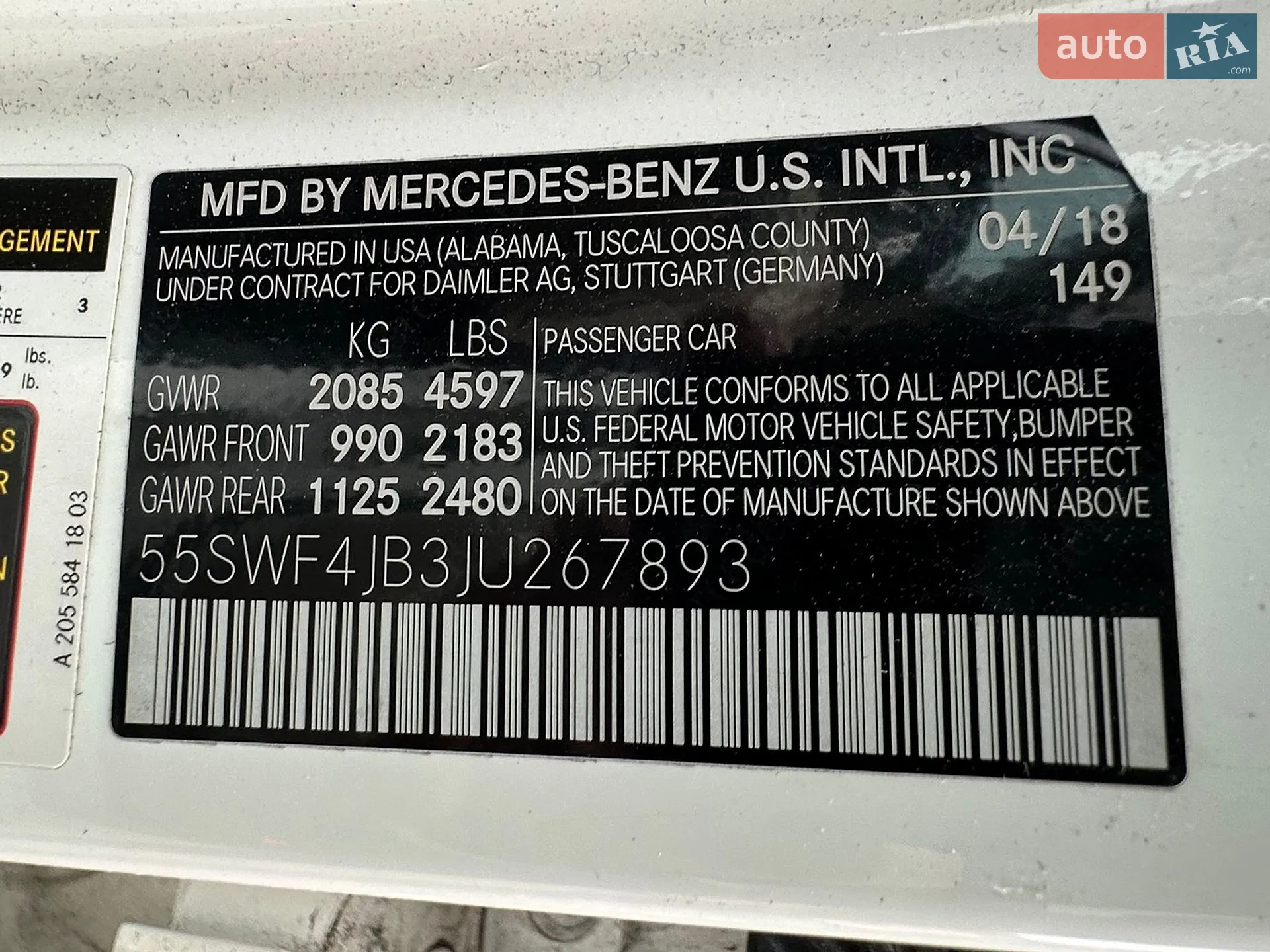2018 Mercedes-Benz C-klasse - мініатюра 33