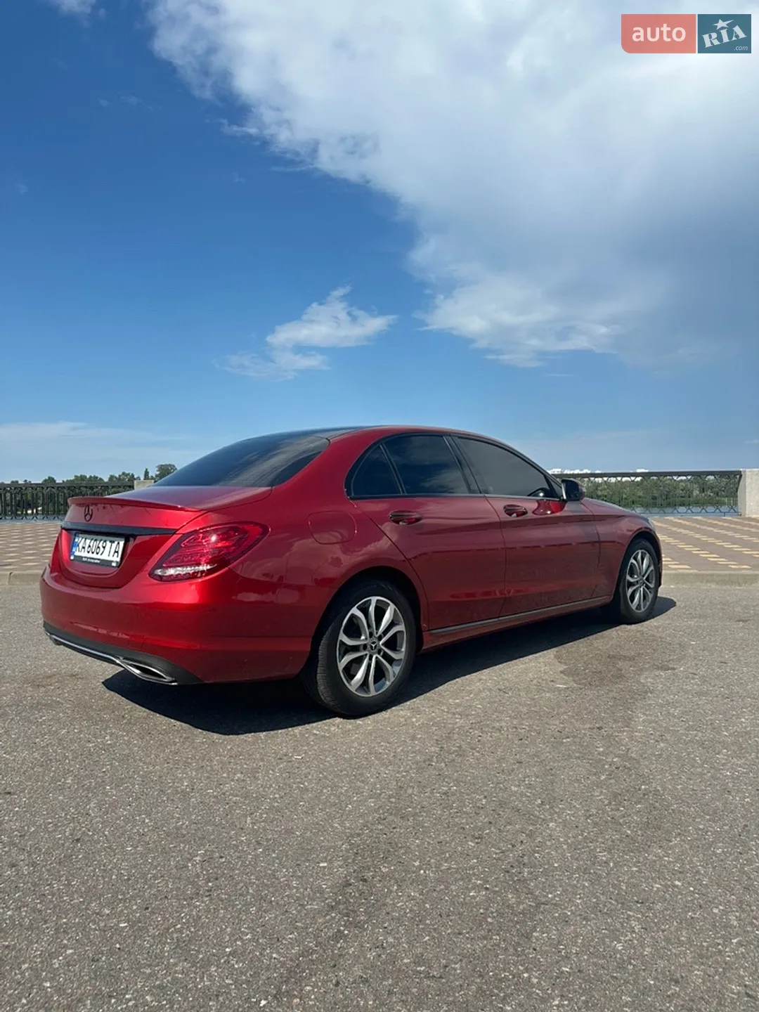 2017 Mercedes-Benz C-klasse - мініатюра 8