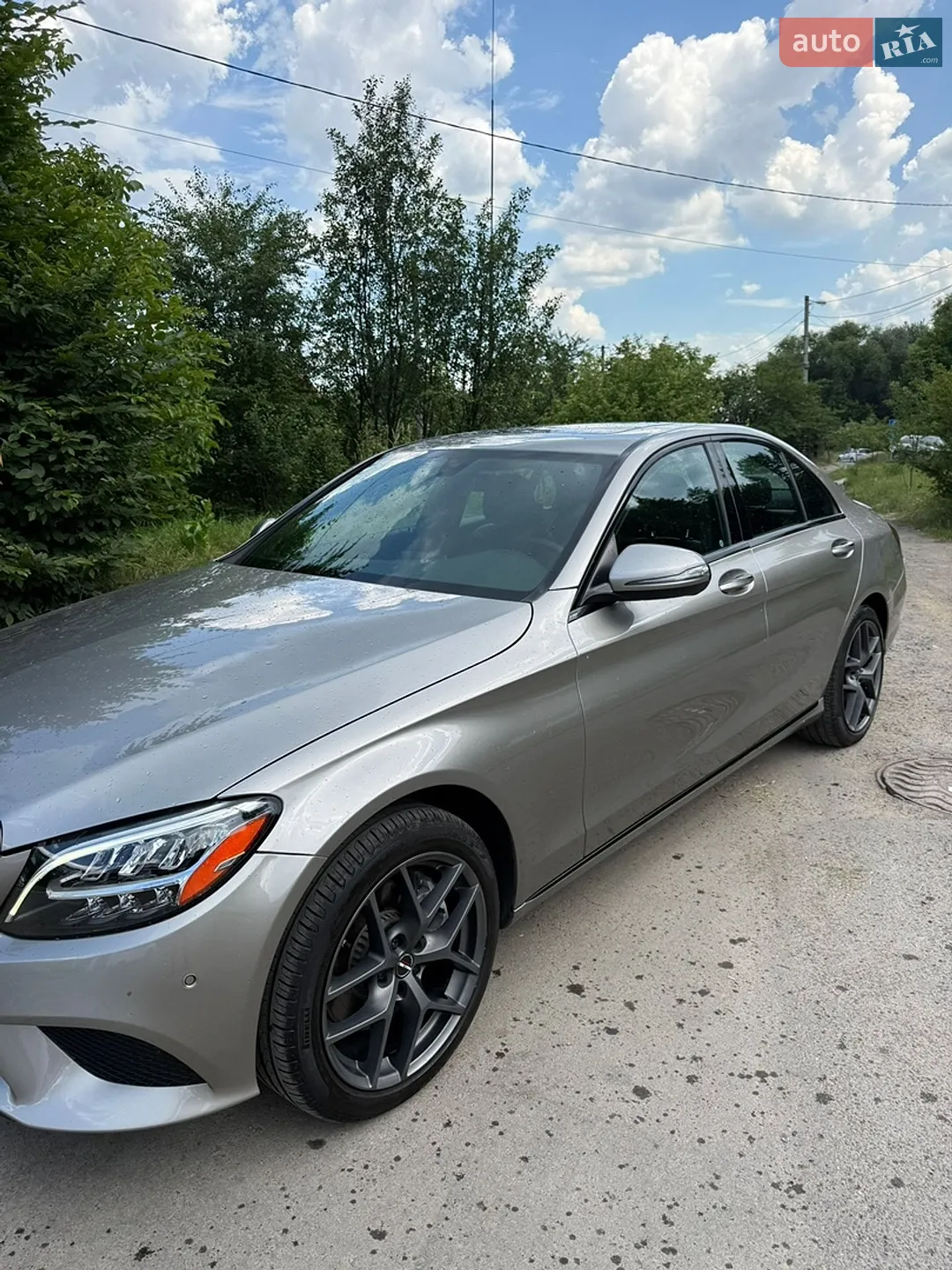 2018 Mercedes-Benz C-klasse - мініатюра 3