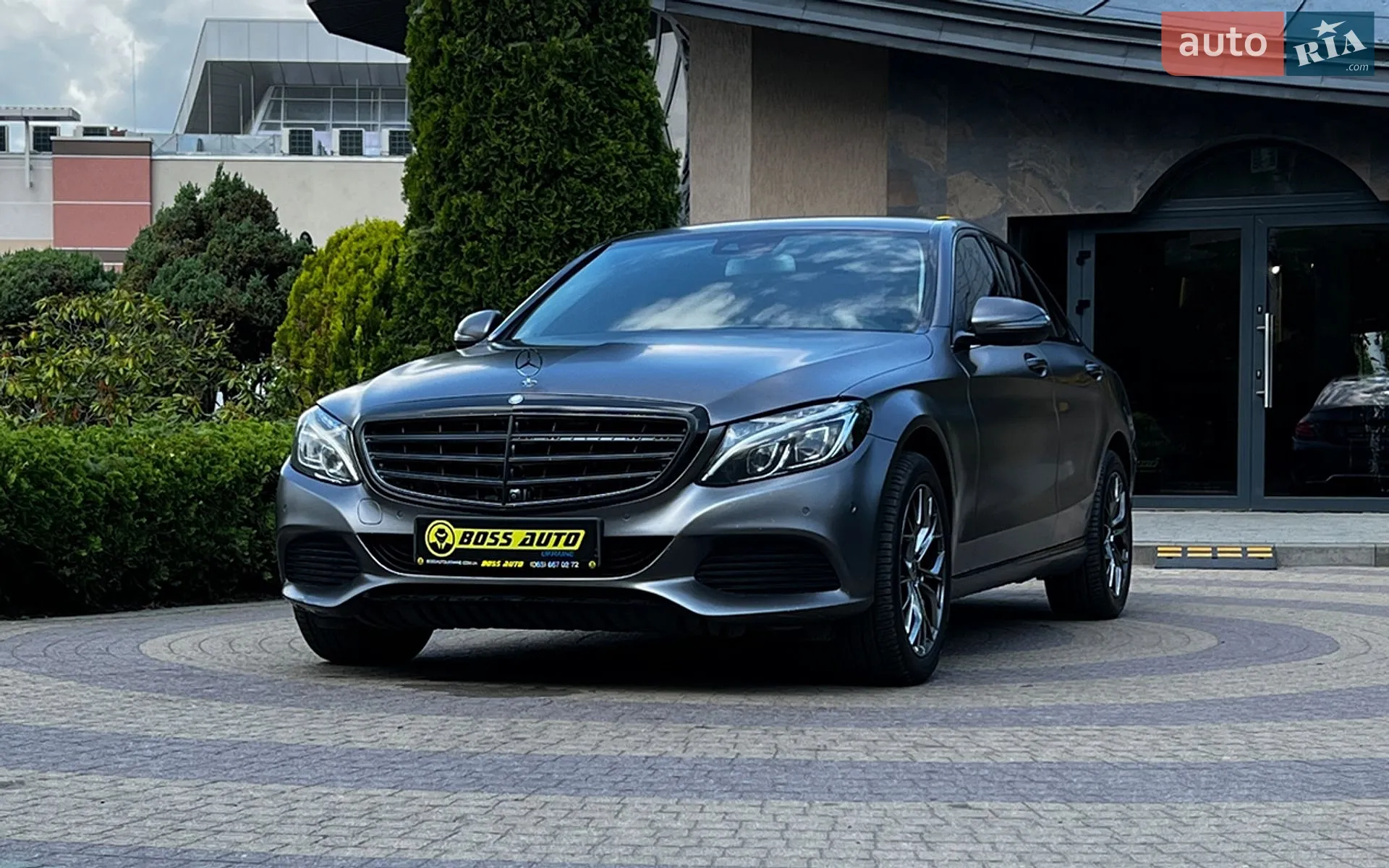 2016 Mercedes-Benz C-klasse - мініатюра 3