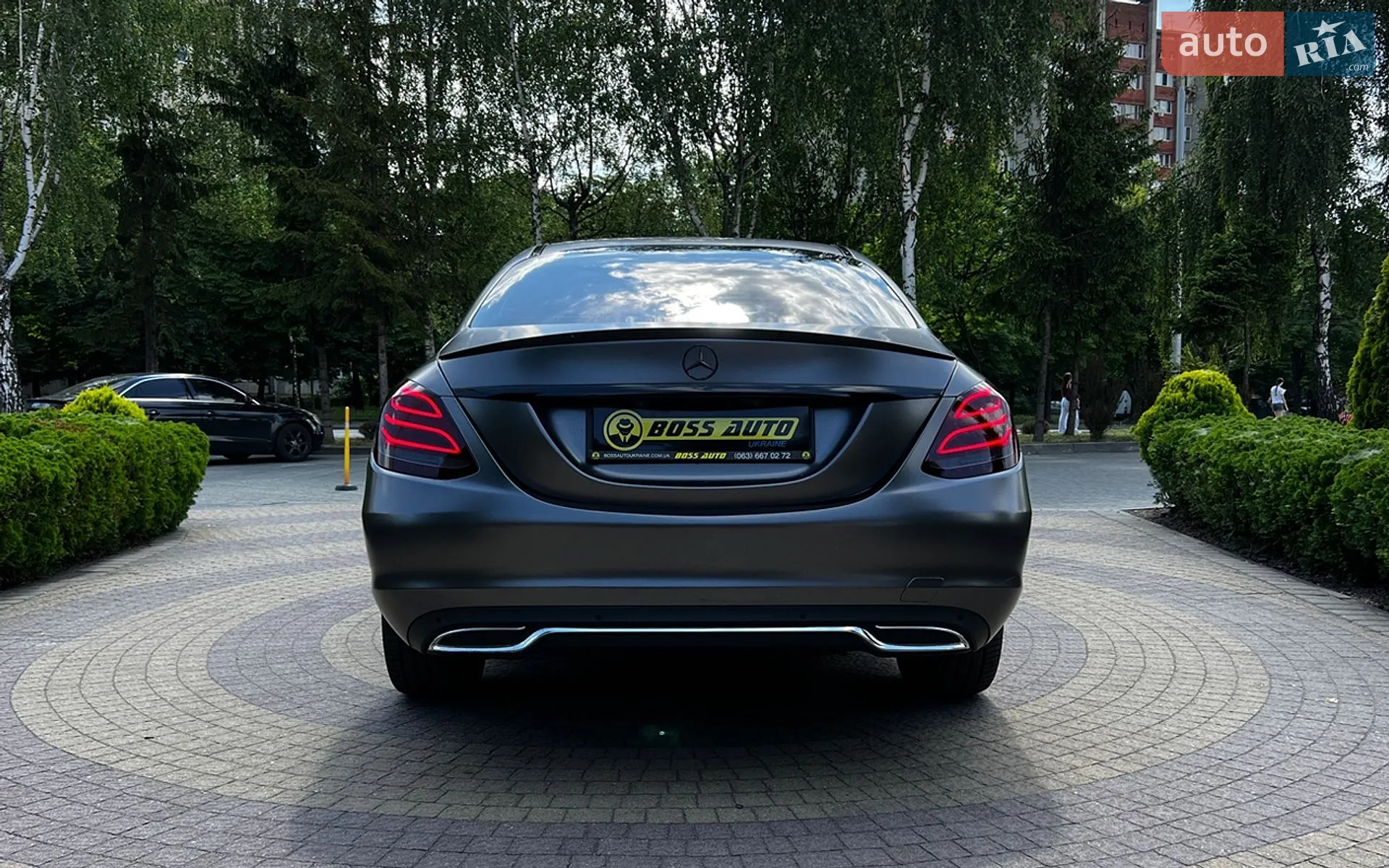 2016 Mercedes-Benz C-klasse - мініатюра 6