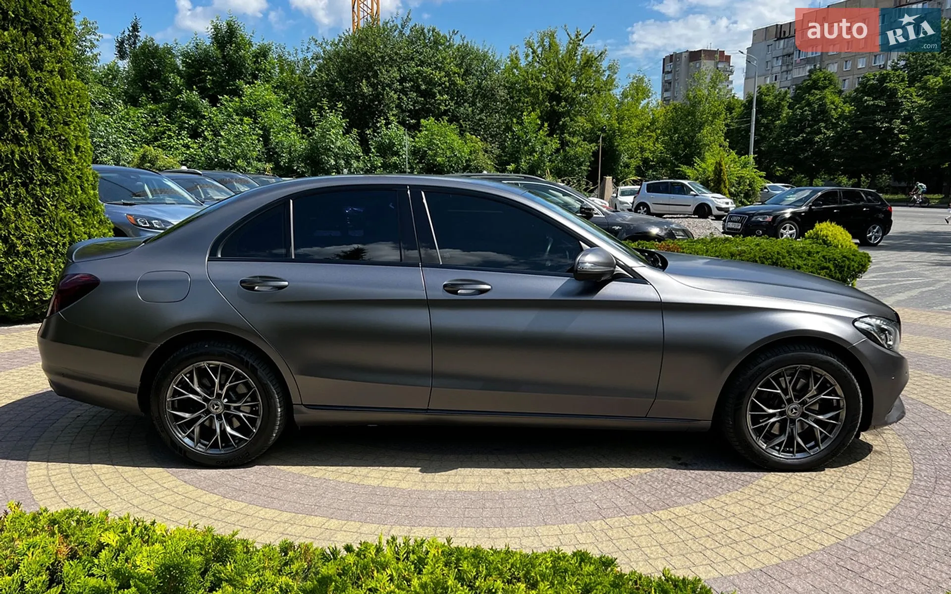 2016 Mercedes-Benz C-klasse - мініатюра 8