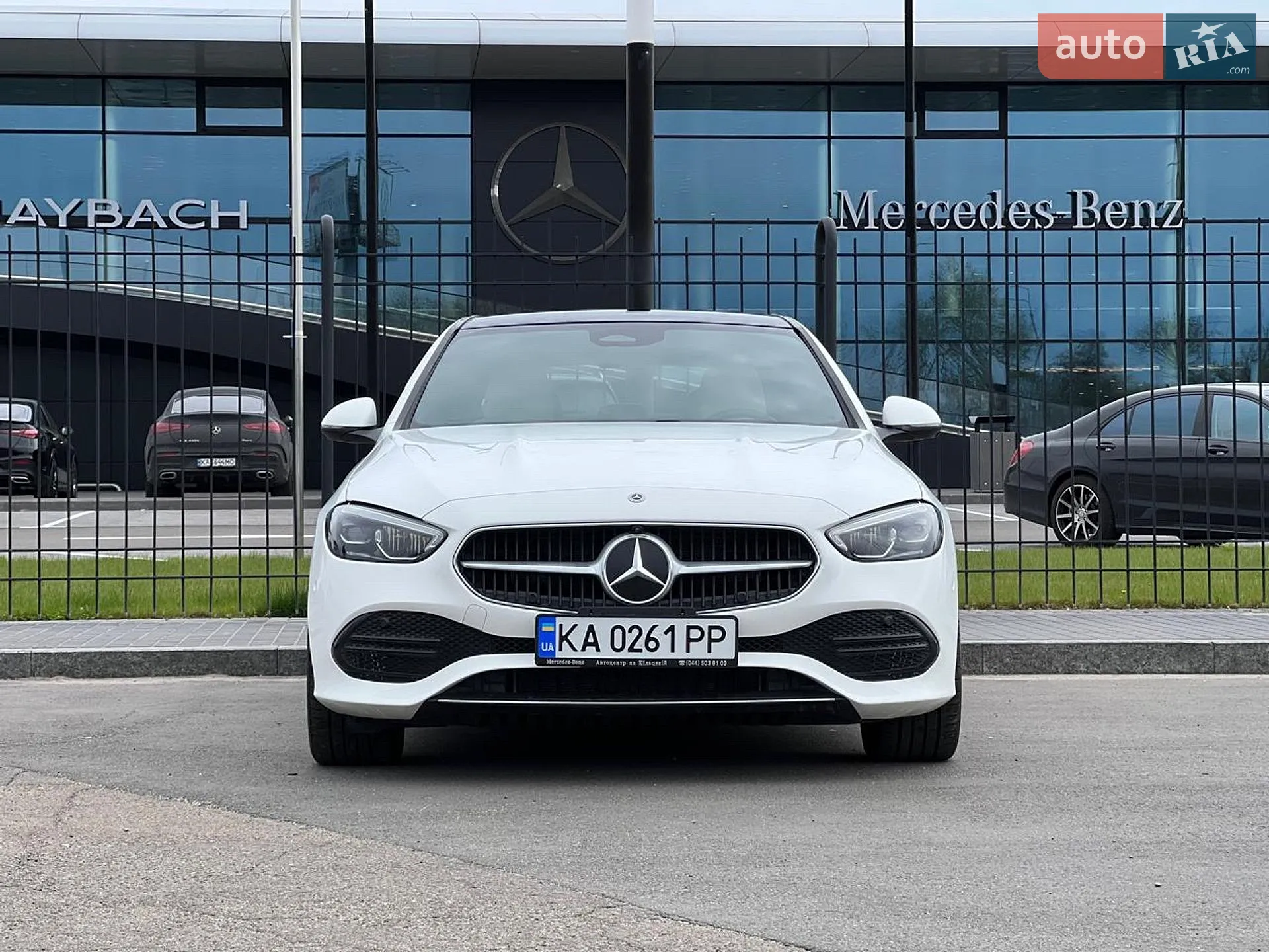 2023 Mercedes-Benz C-klasse - мініатюра 11