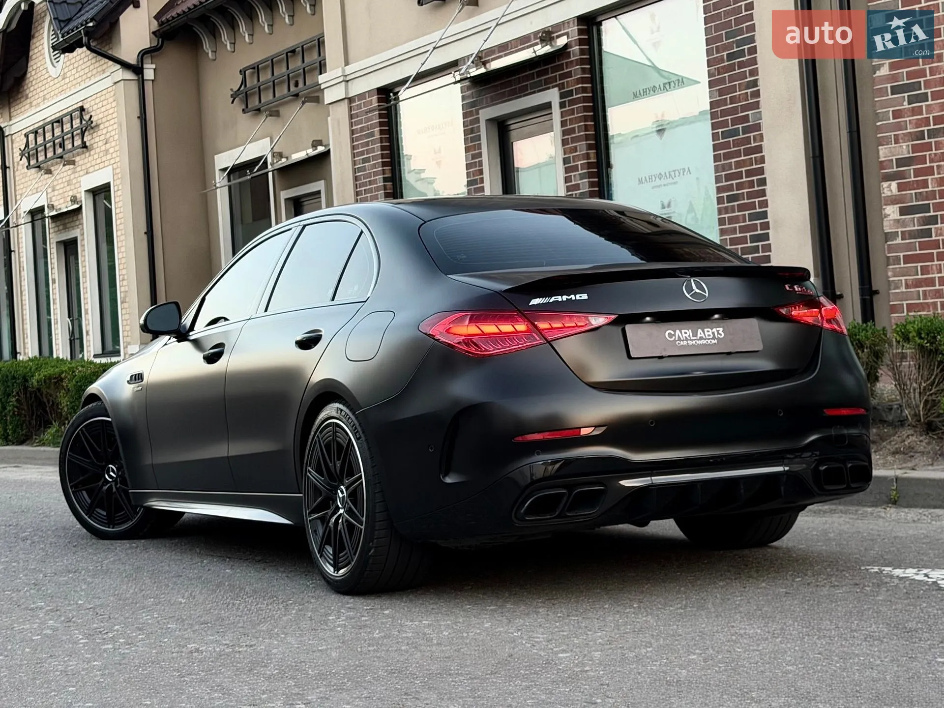 2024 Mercedes-Benz C-klasse - мініатюра 13