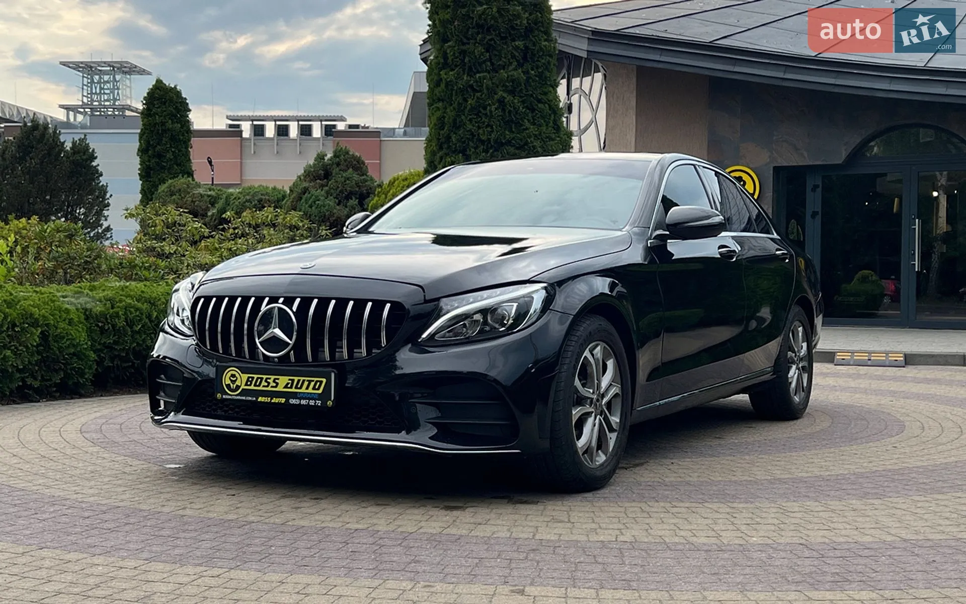2017 Mercedes-Benz C-klasse - мініатюра 3