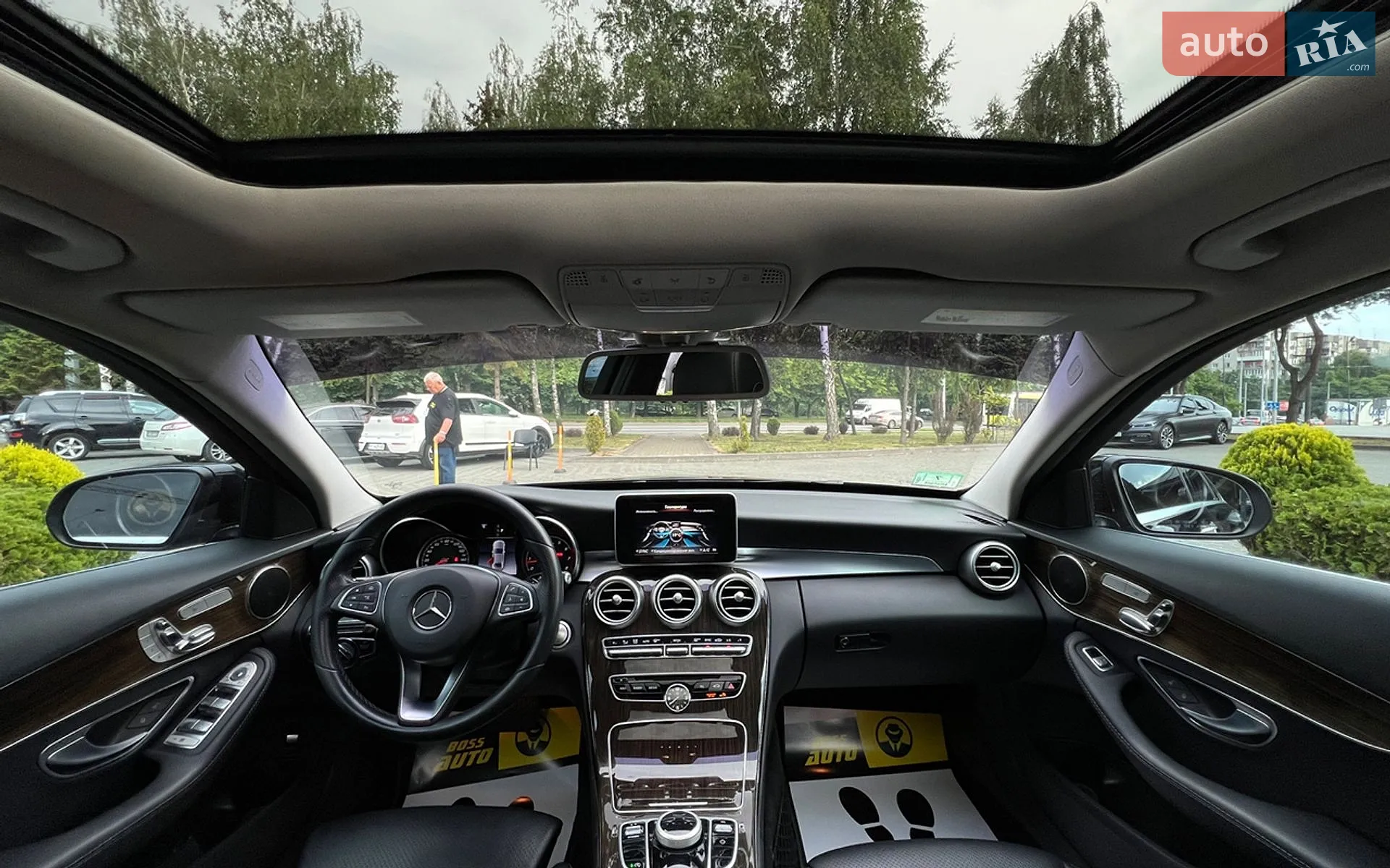 2017 Mercedes-Benz C-klasse - мініатюра 15