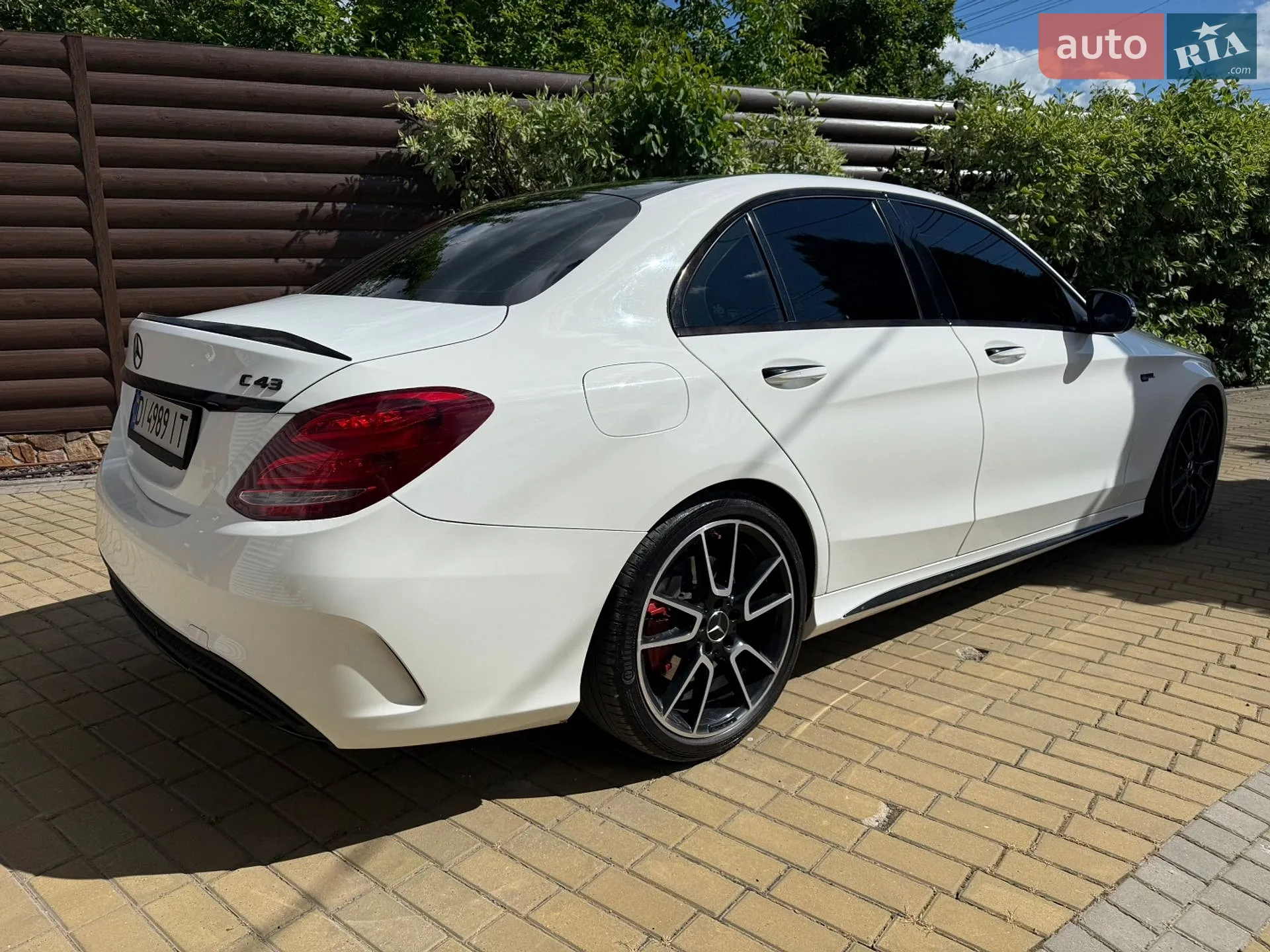 2017 Mercedes-Benz C-klasse - мініатюра 21
