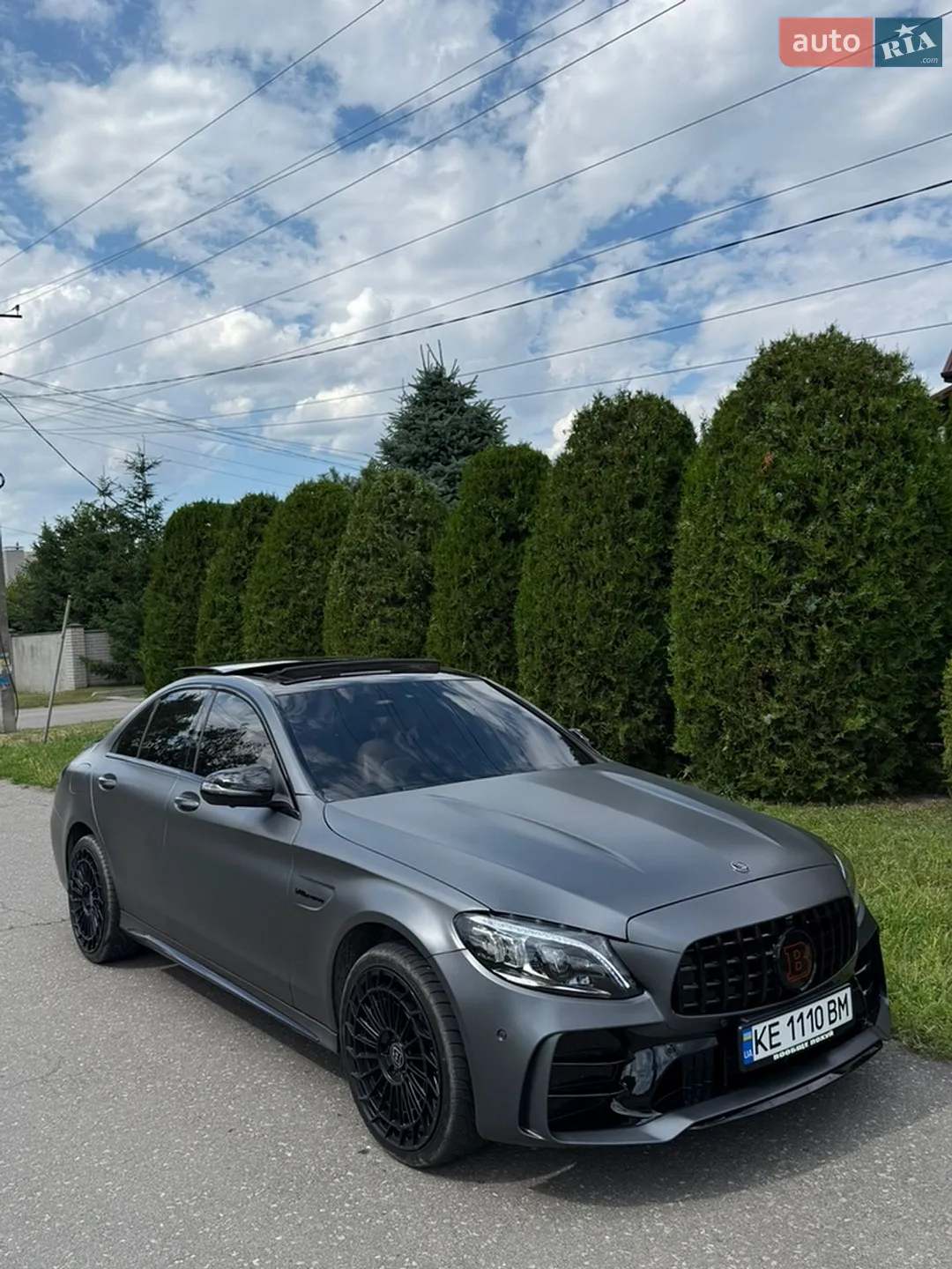 2019 Mercedes-Benz C-klasse - мініатюра 4