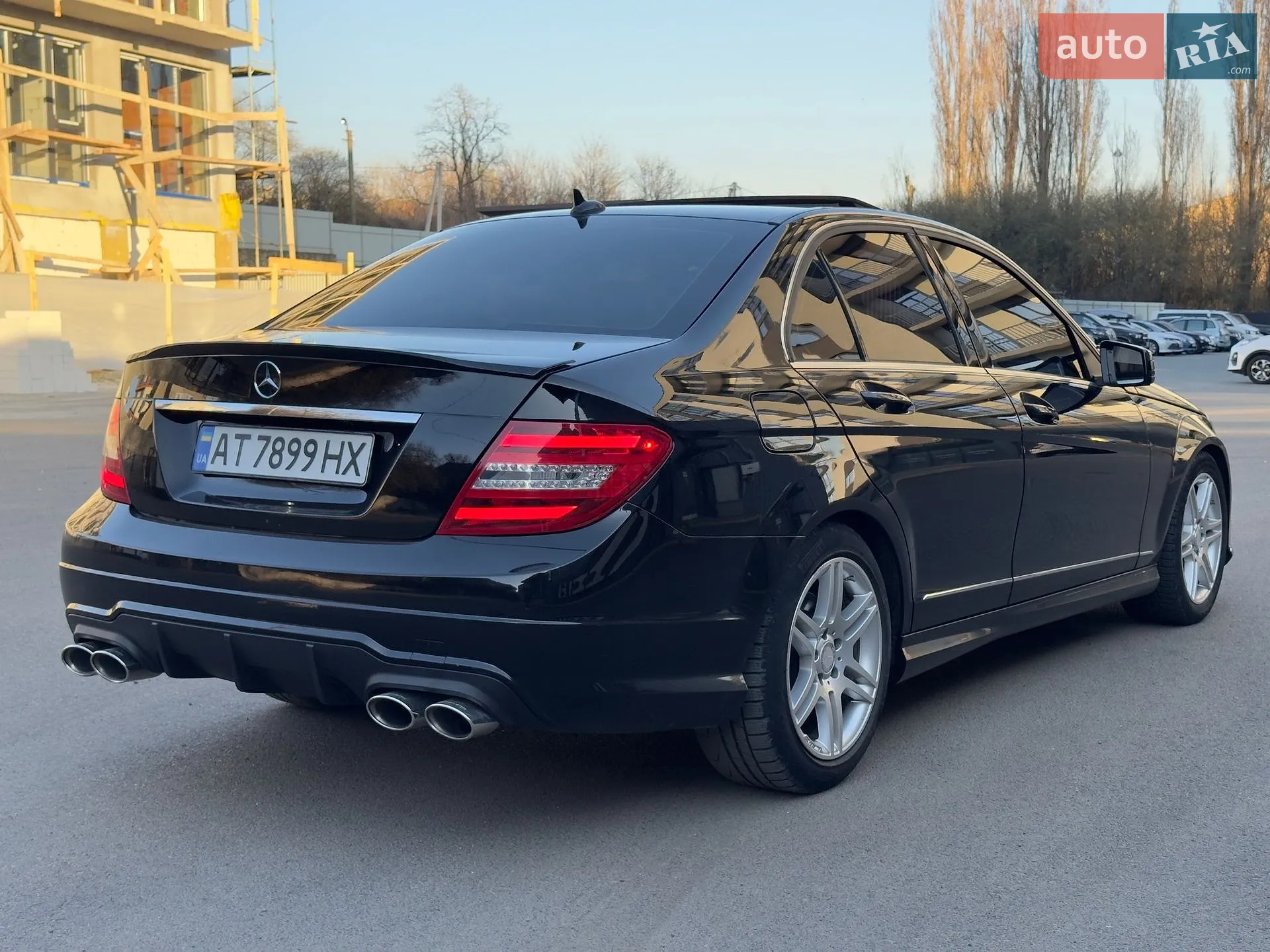2014 Mercedes-Benz C-klasse - мініатюра 4