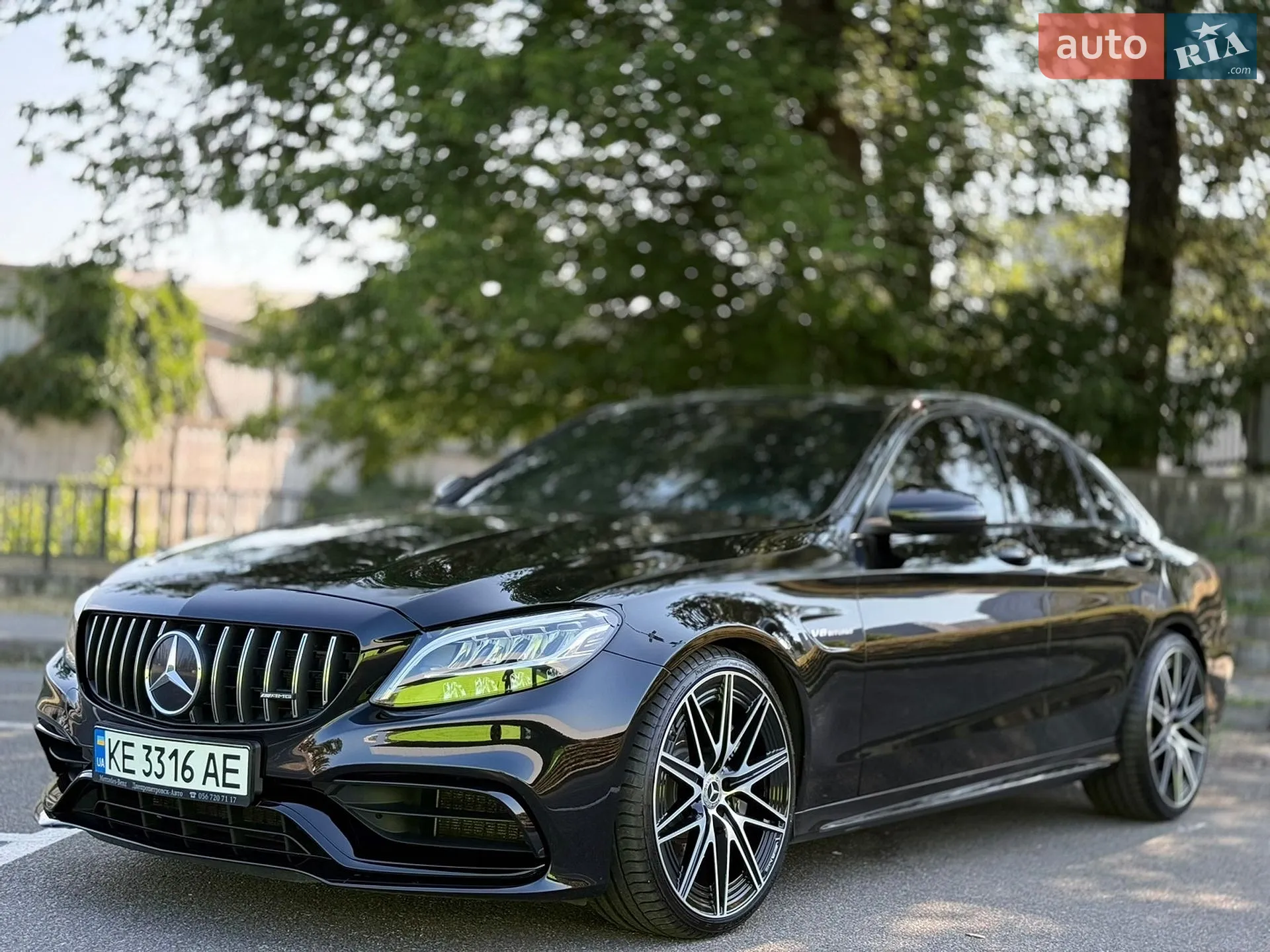 2019 Mercedes-Benz C-klasse - мініатюра 2