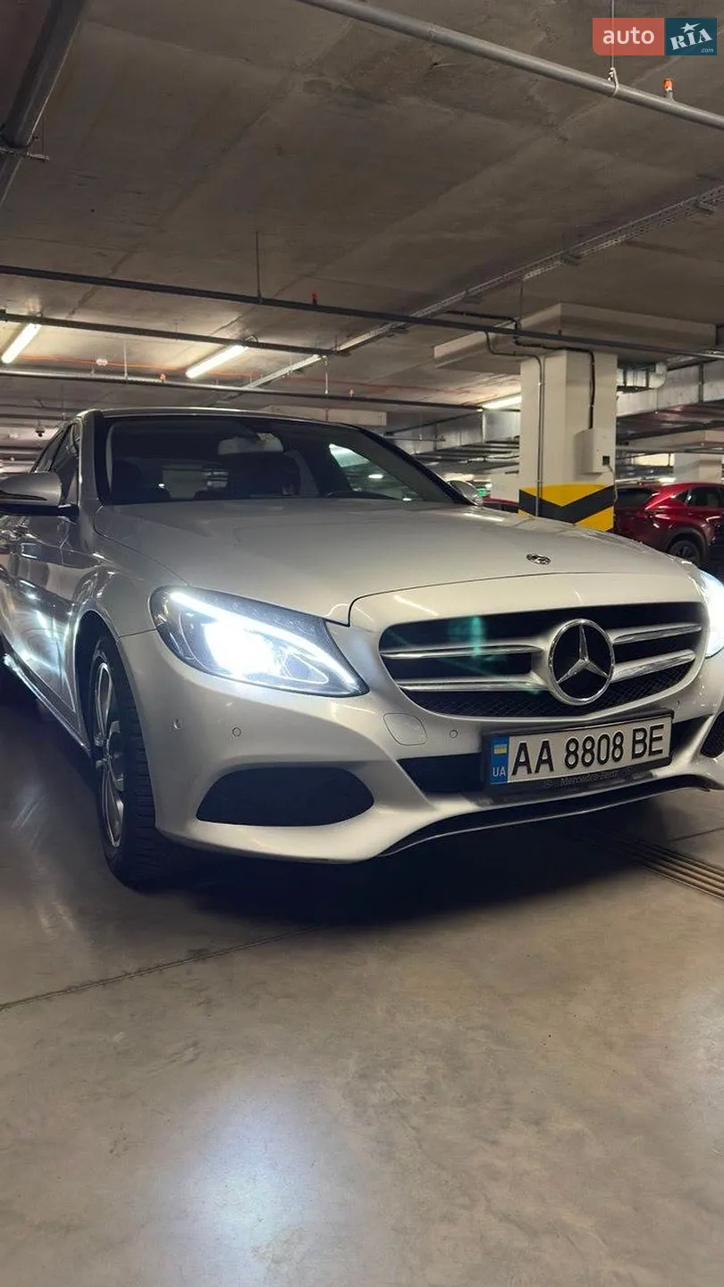 2017 Mercedes-Benz C-klasse - фото 1