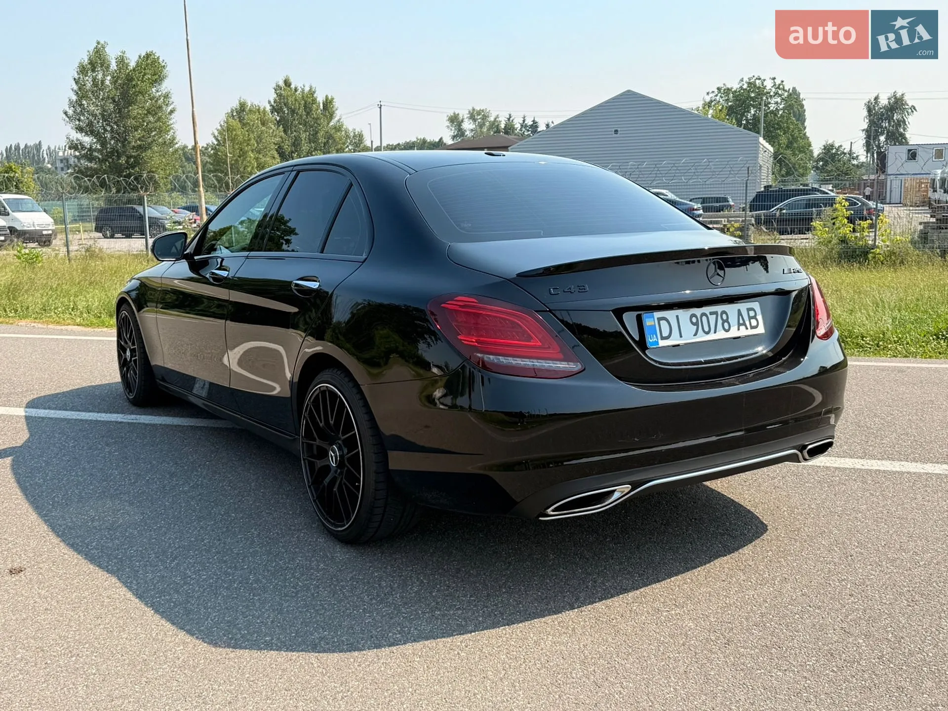 2018 Mercedes-Benz C-klasse - мініатюра 6