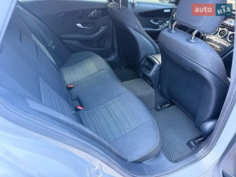 Mercedes-Benz C-Class 2017 VIN WDD2052071F678538 фото оголошення 15 з 46