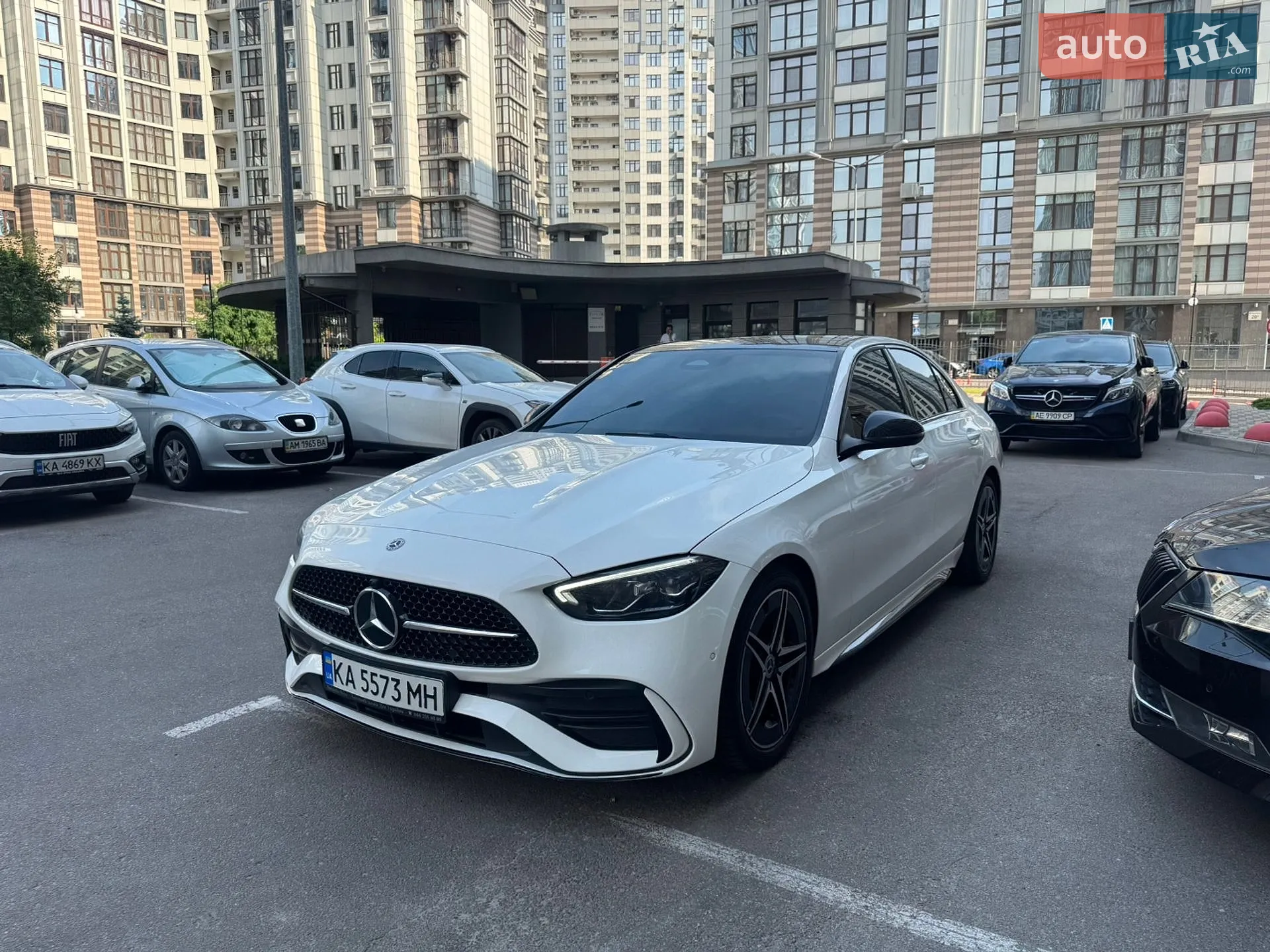 2021 Mercedes-Benz C-klasse - мініатюра 2