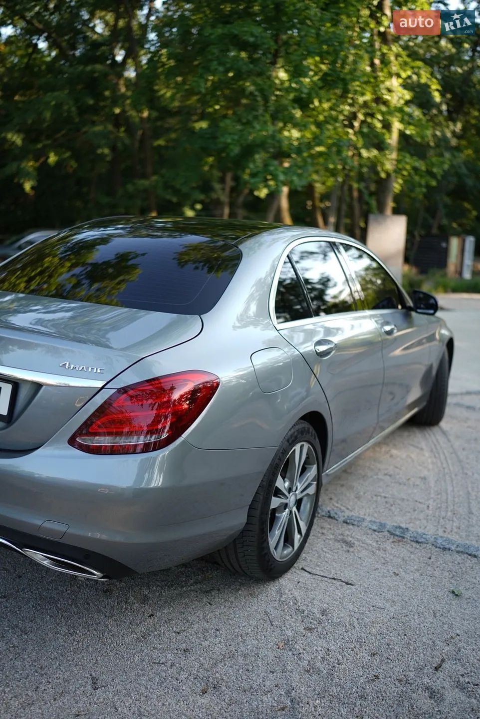 2016 Mercedes-Benz C-klasse - мініатюра 3