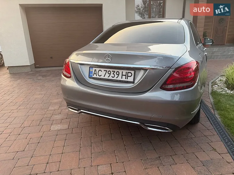 Mercedes-Benz C-Class 2015 VIN WDD2050041R068130 фото оголошення 12 з 46