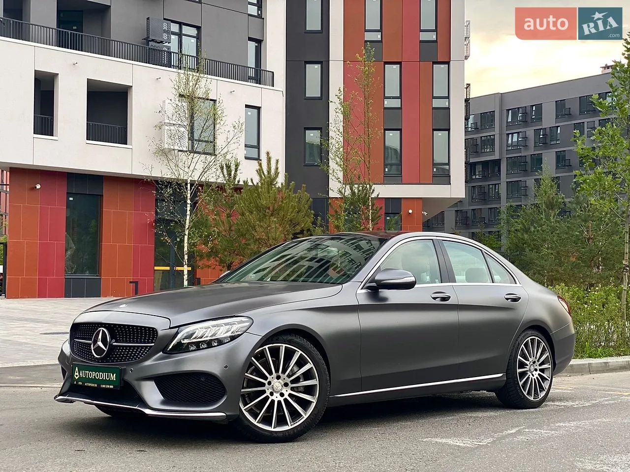 2014 Mercedes-Benz C-klasse - мініатюра 18