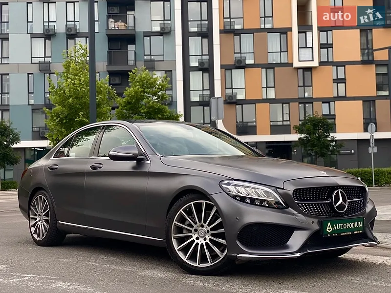 Mercedes-Benz C-Class 2015 VIN 55SWF4JBXFU074339 фото оголошення 4 з 71