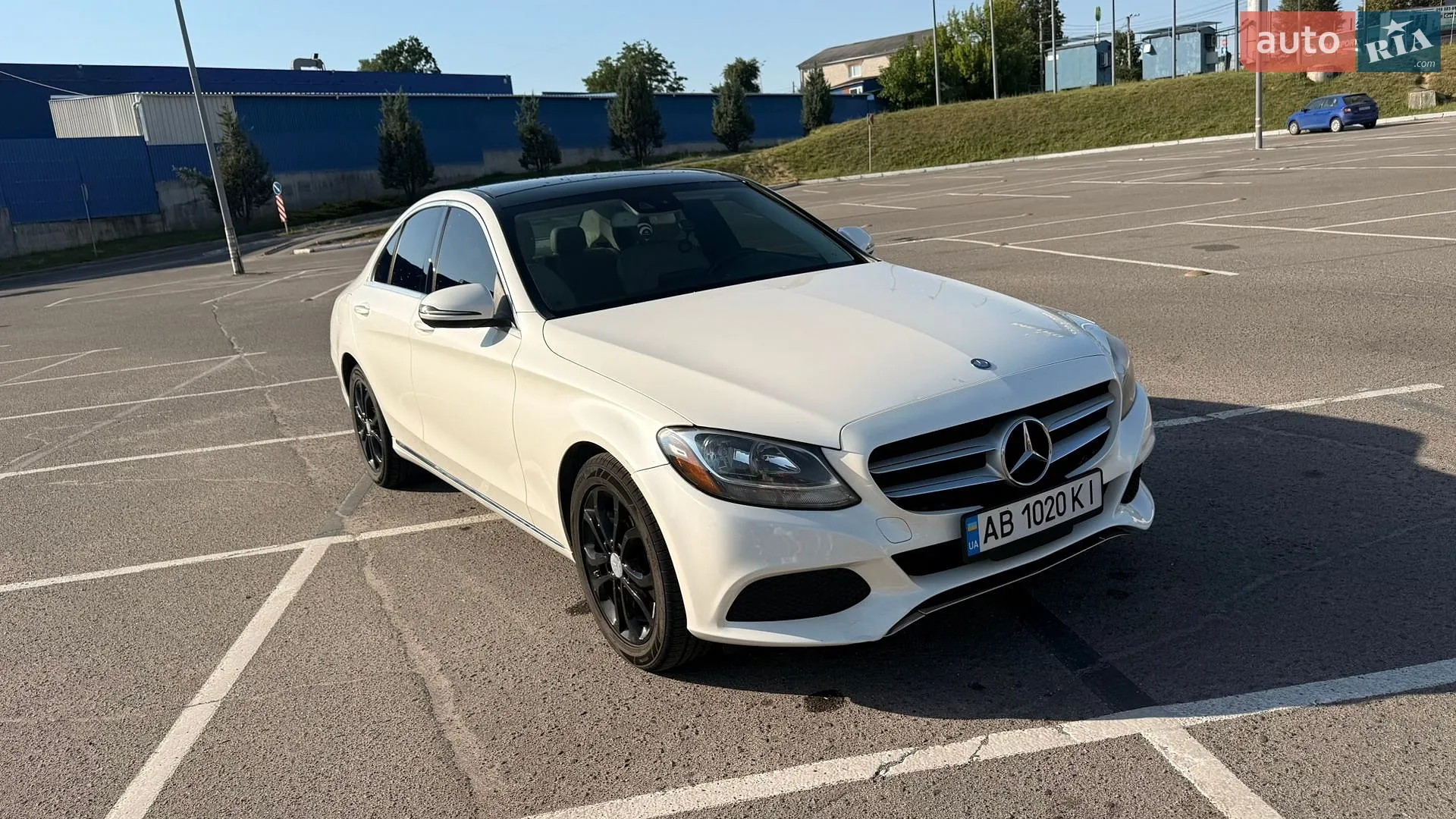 2015 Mercedes-Benz C-klasse - мініатюра 2