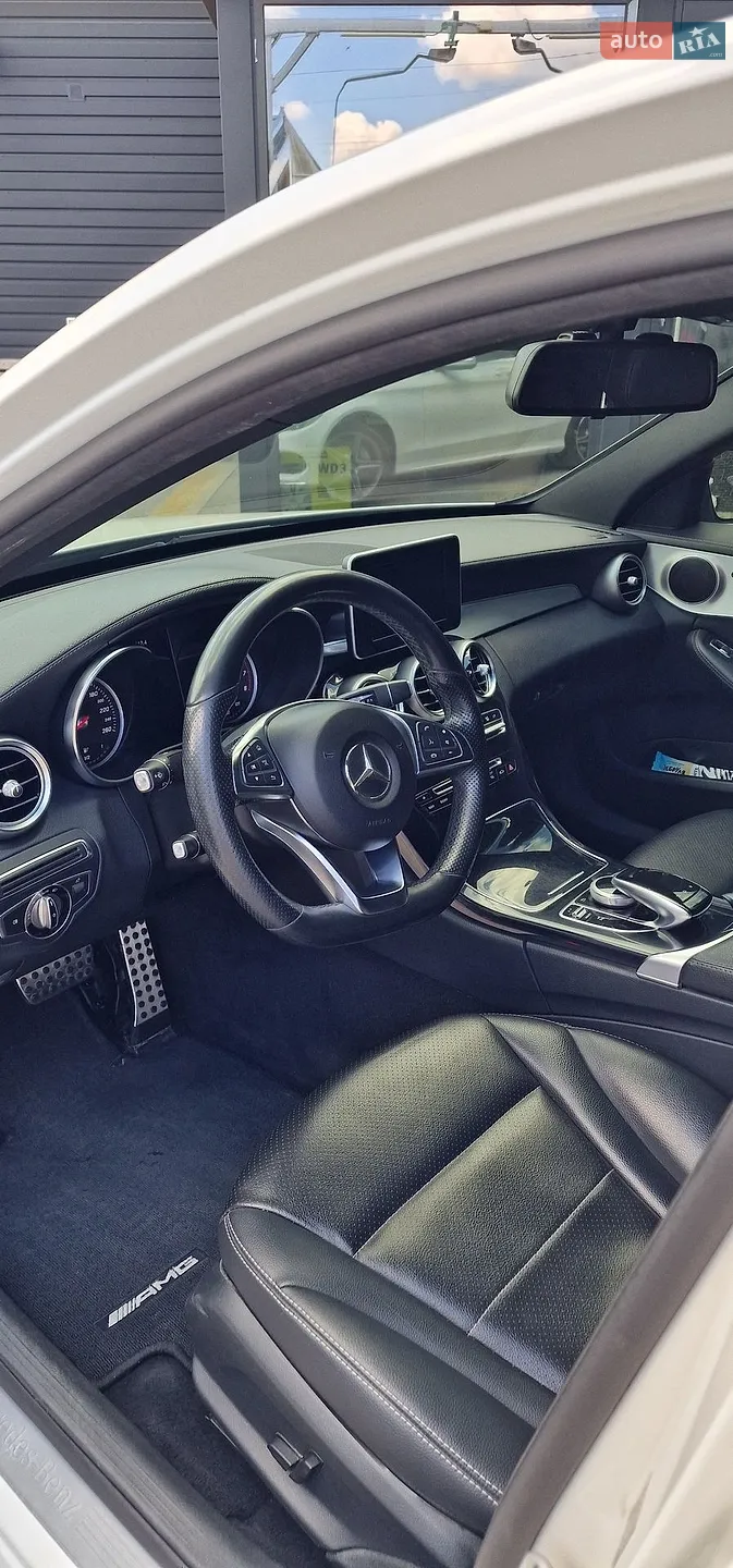 2014 Mercedes-Benz C-klasse - мініатюра 8