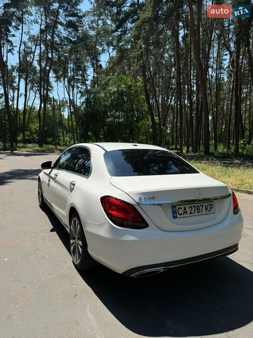 2018 Mercedes-Benz C-klasse - мініатюра 5
